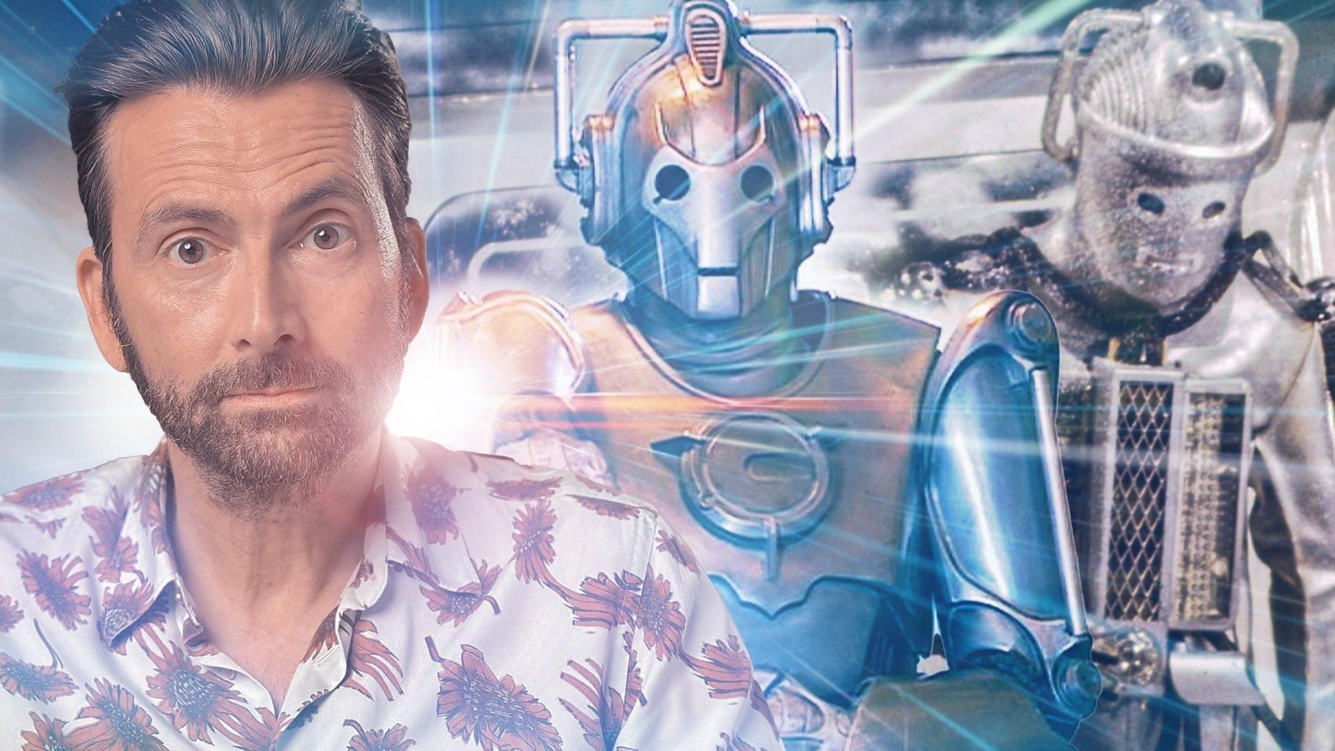 Talking Doctor Who background