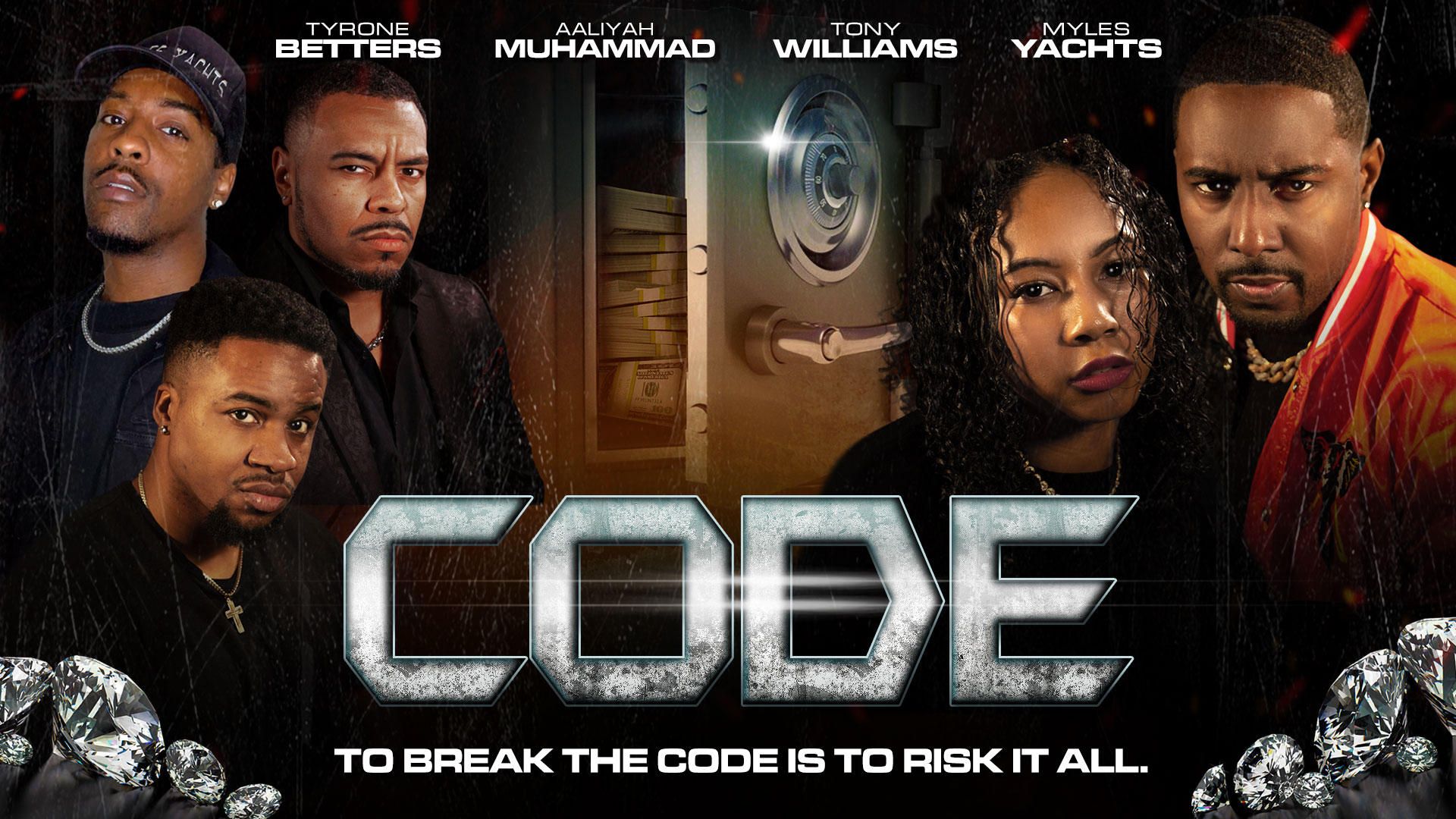 C.O.D.E. background