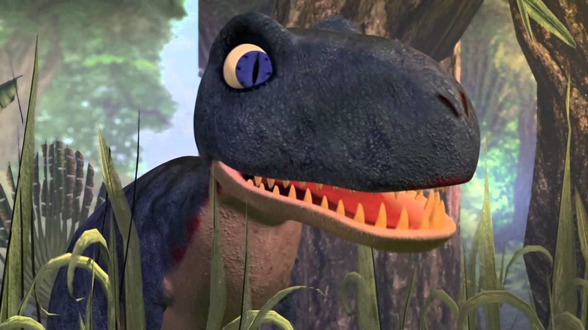 Max Adventures: Dinoterra background