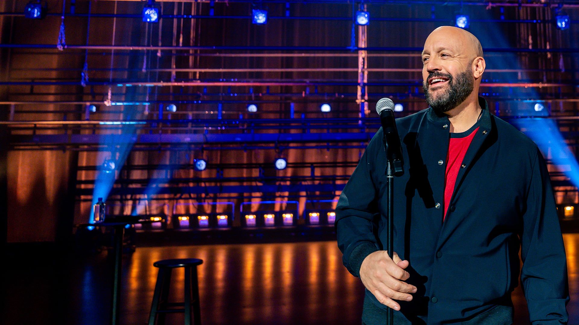 Kevin James: Irregardless background