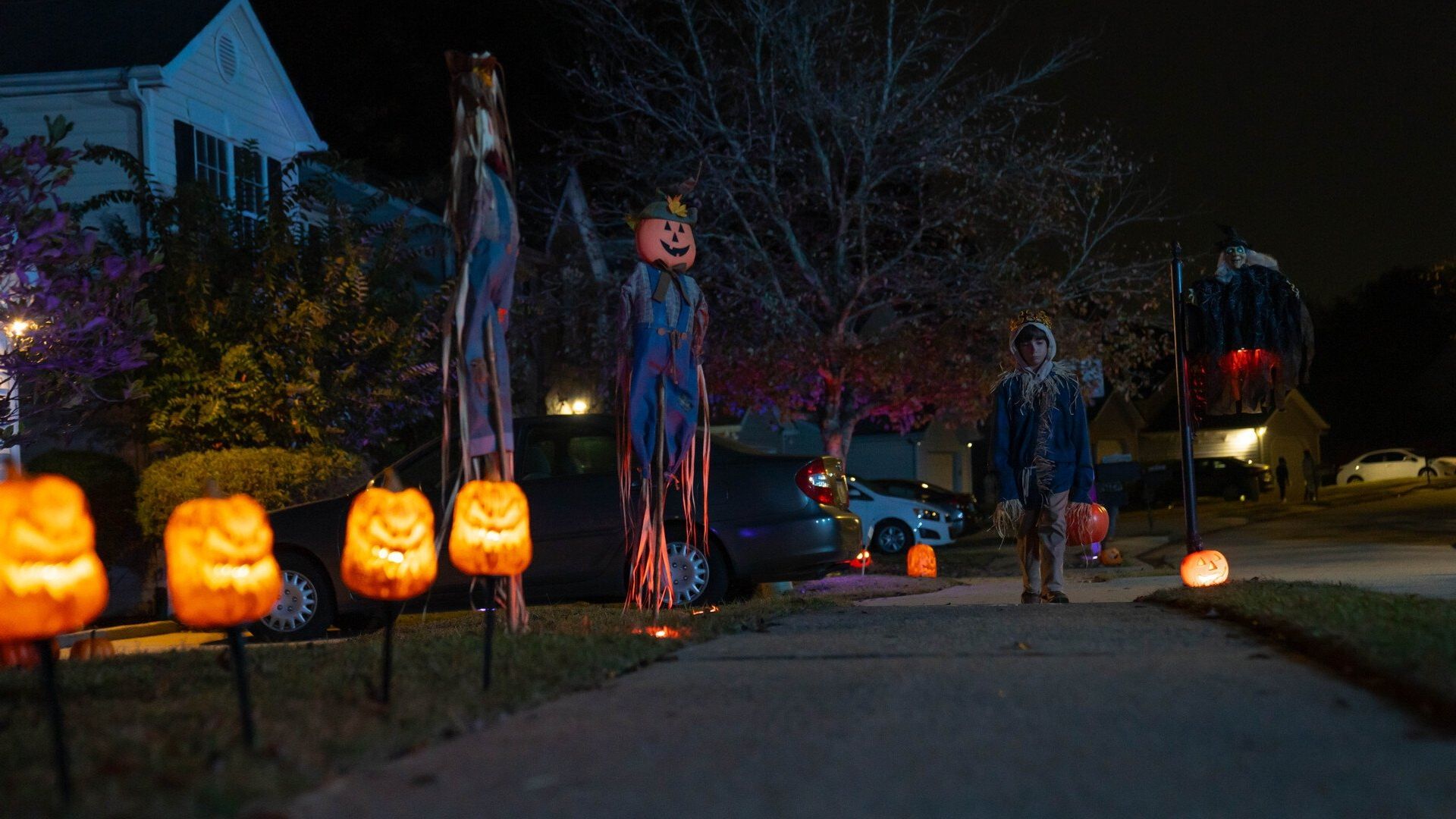 Jack's Lantern background