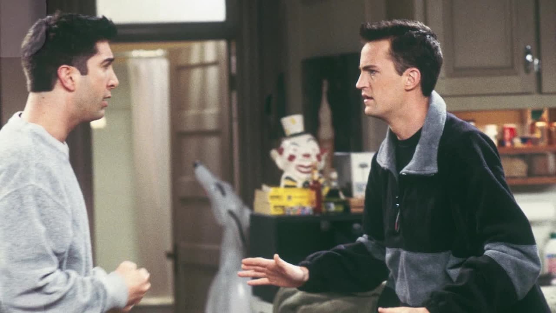 Matthew Perry: Not just Friends background
