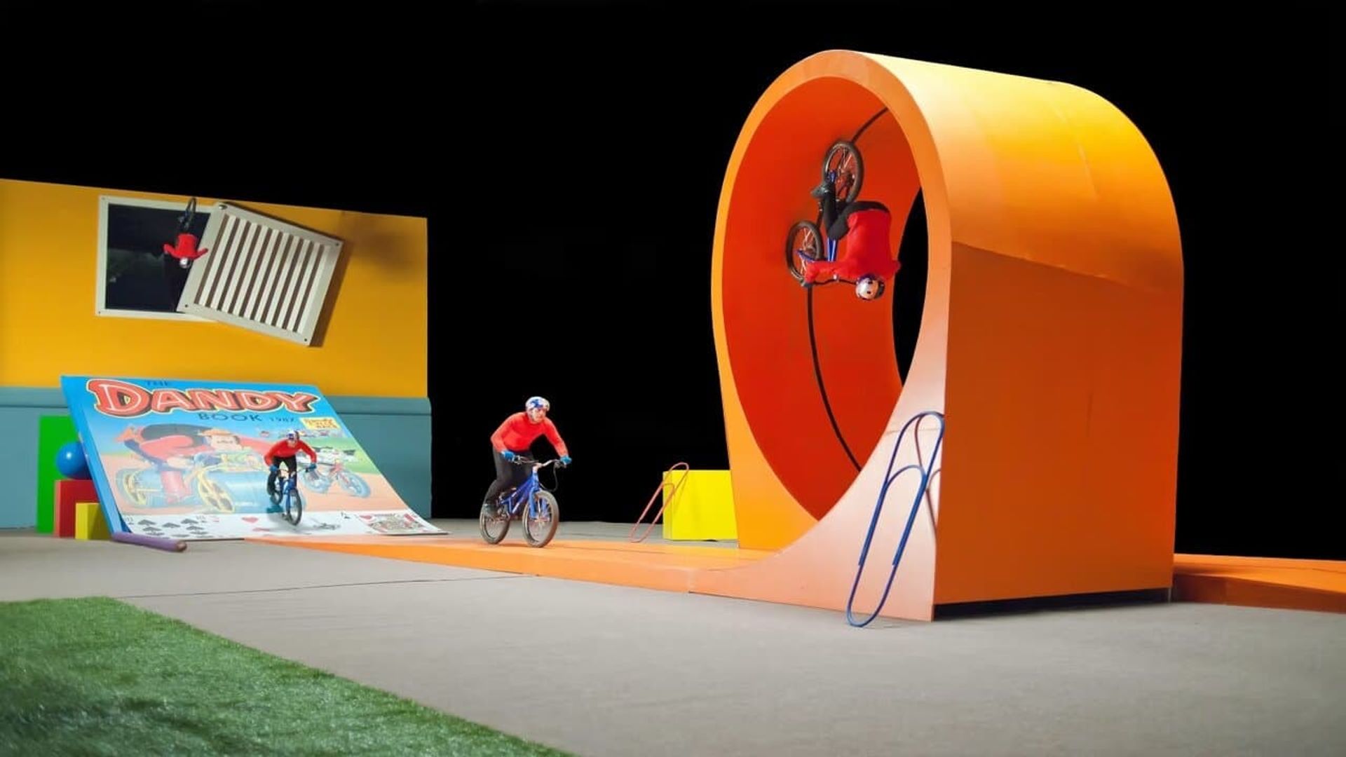Danny MacAskill's Imaginate background