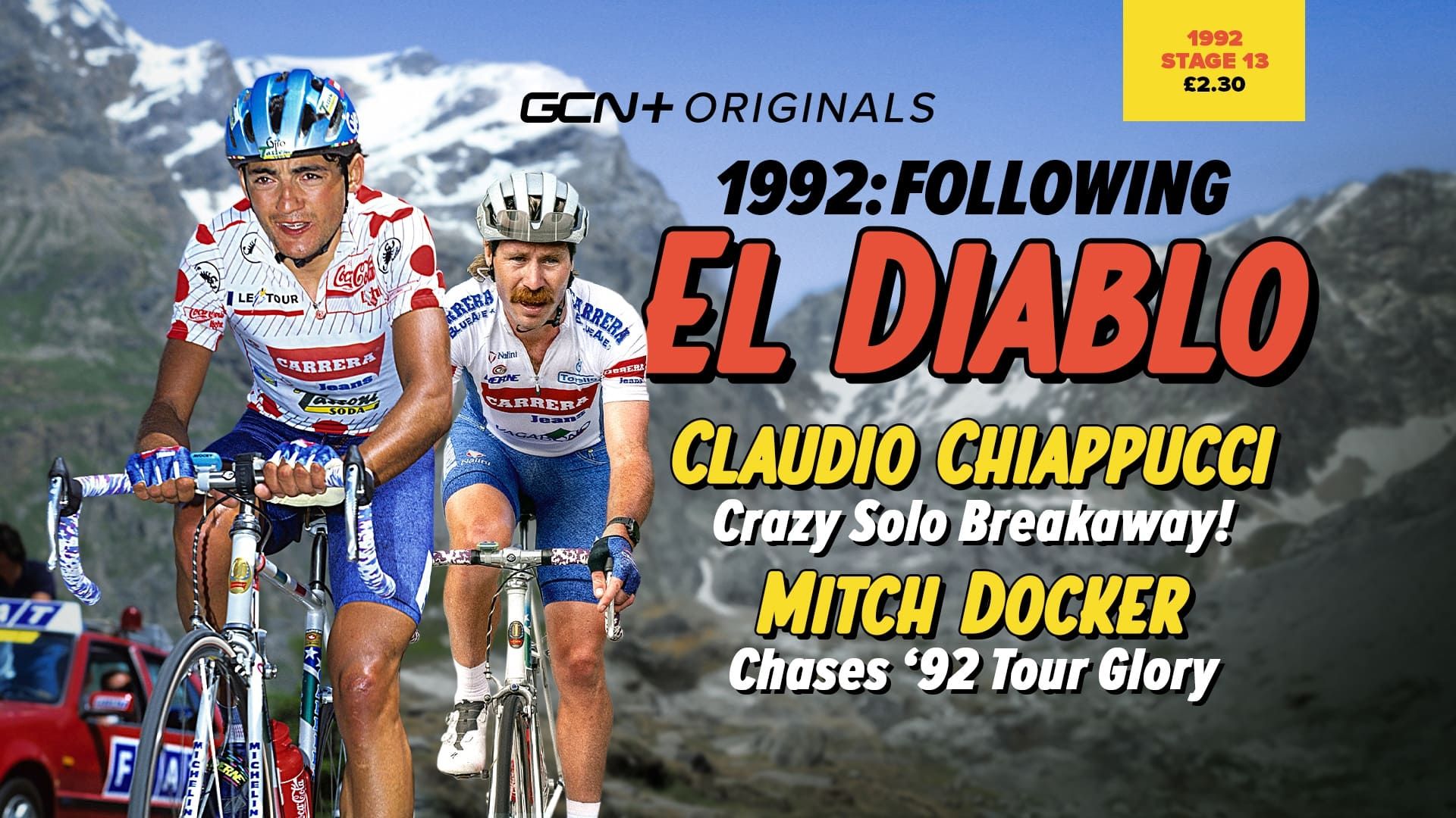1992: Following El Diablo background