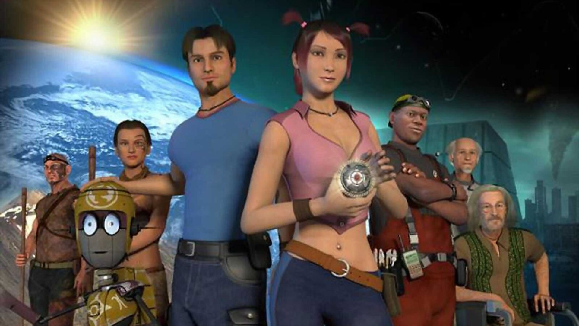 Hiroku: Defenders of Gaia background