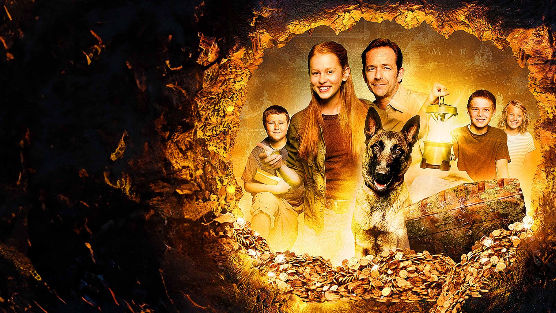 K-9 Adventures: Legend of the Lost Gold background