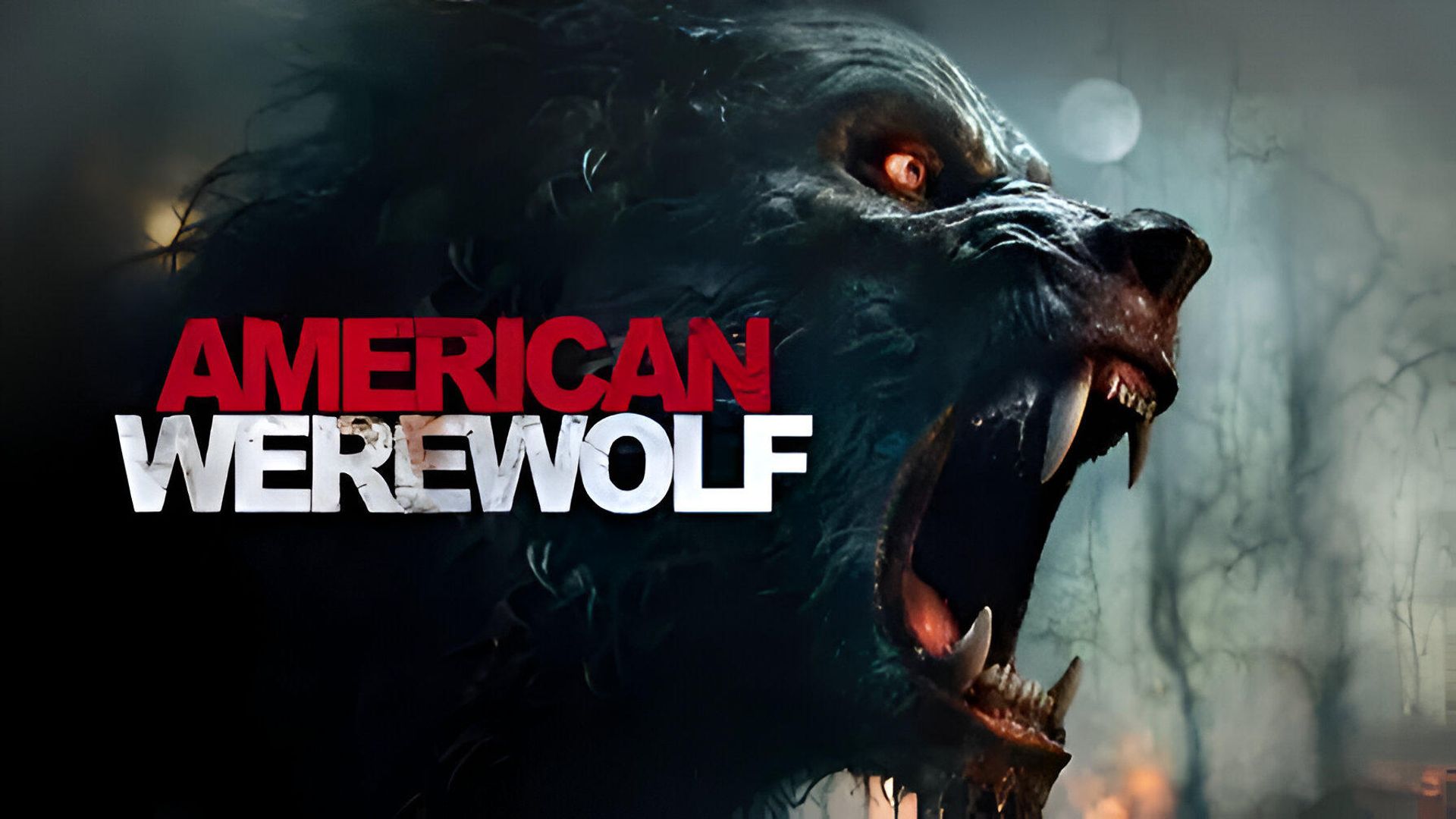 American Werewolf background