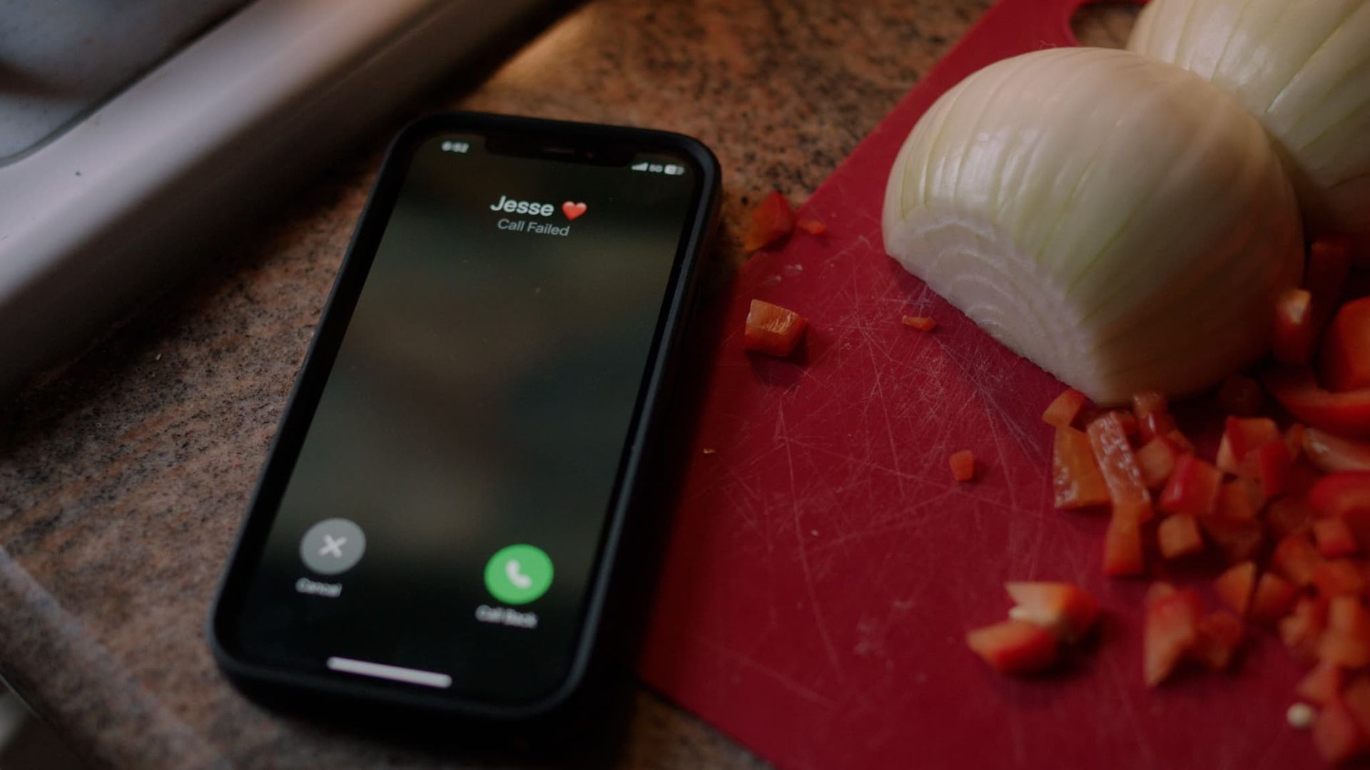 Call Failed background