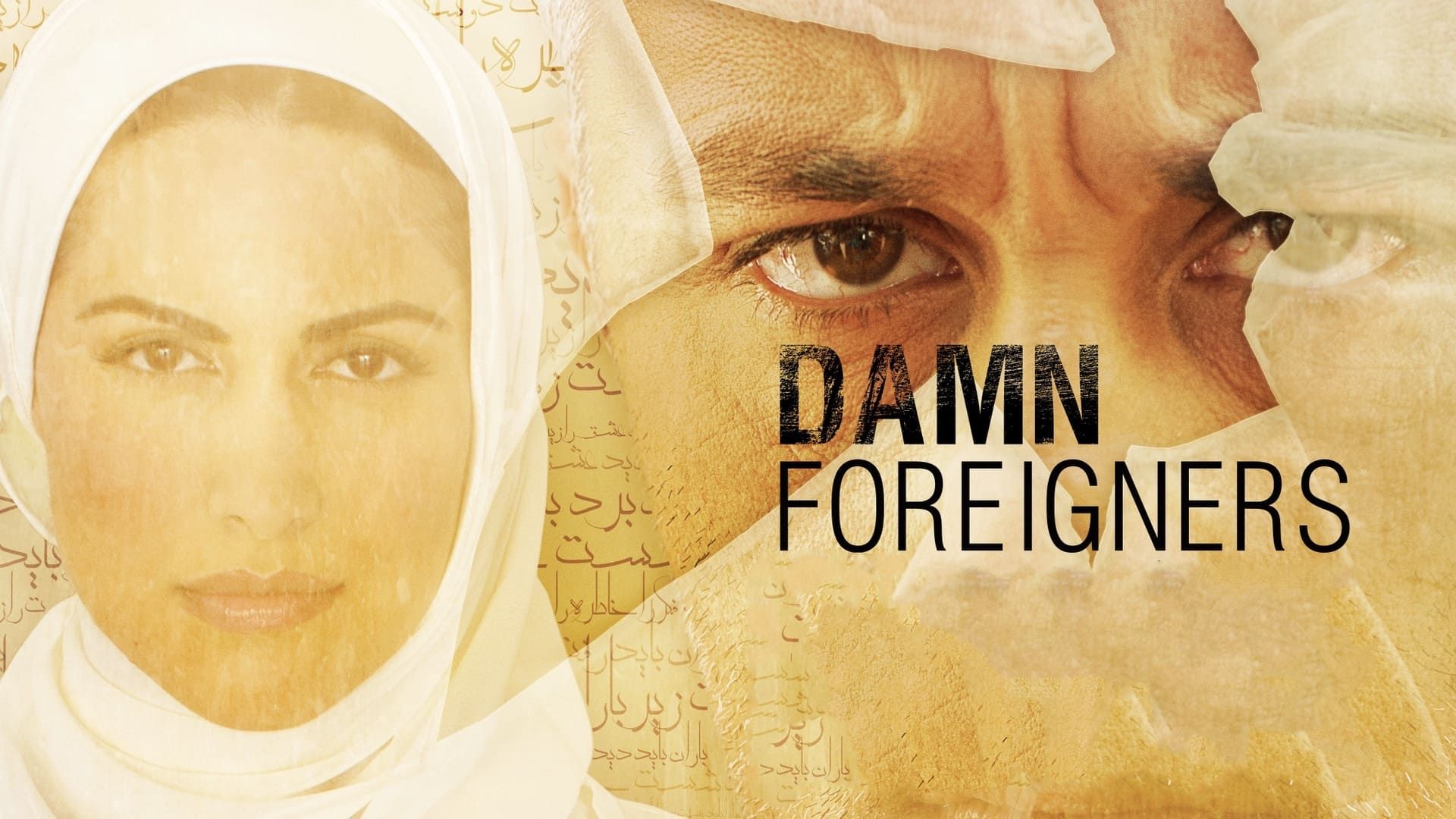 Damn Foreigners background