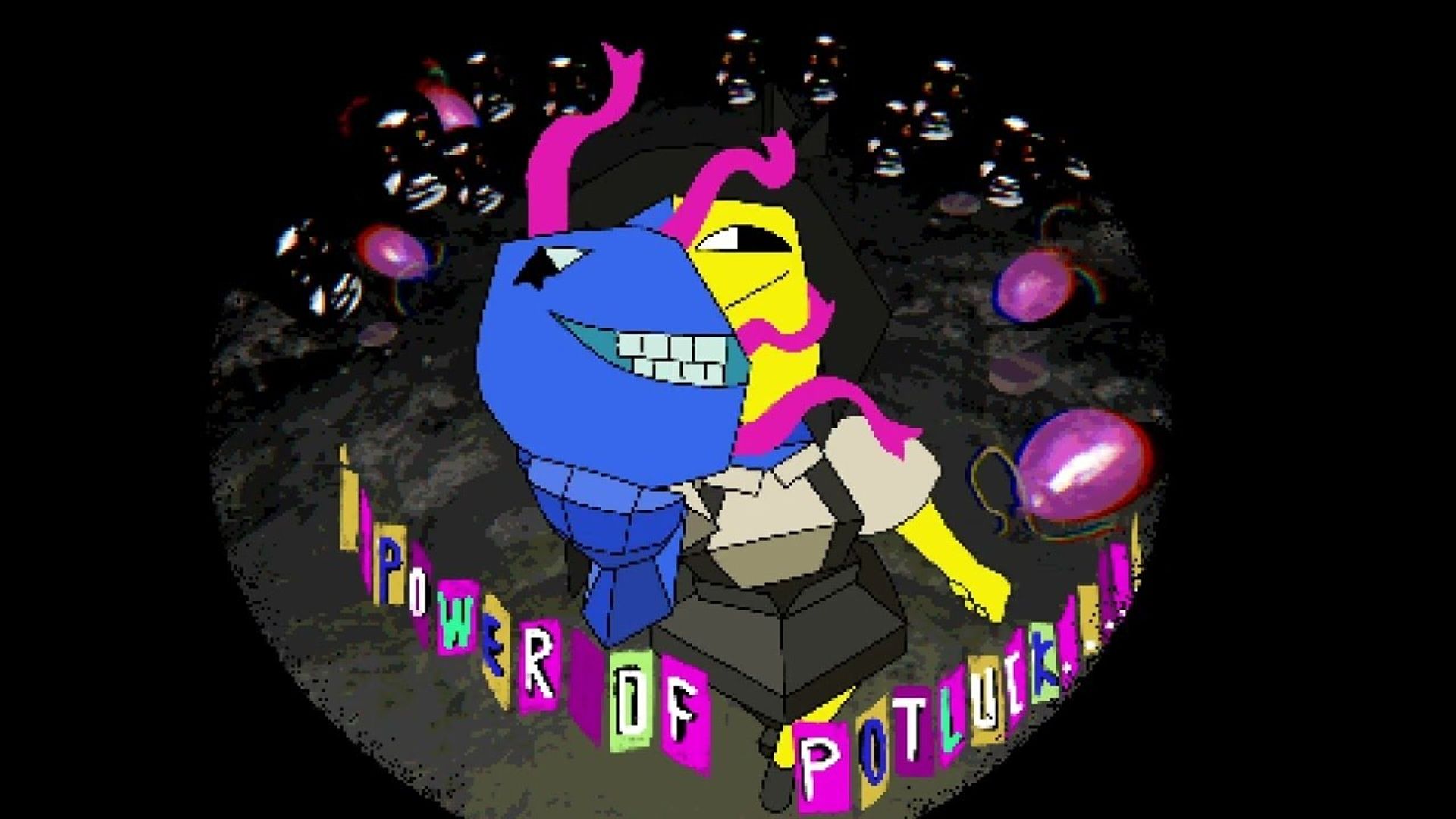 Power of Potluck background
