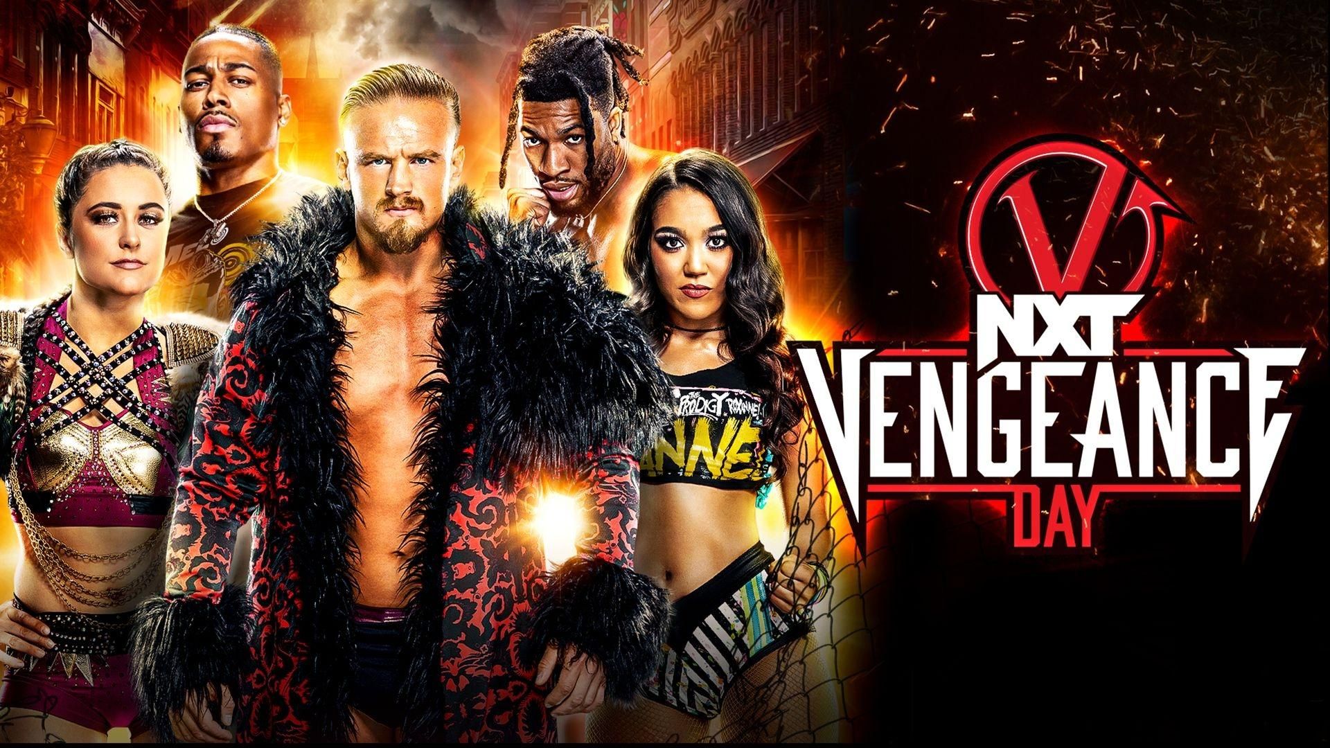 NXT Vengeance Day background