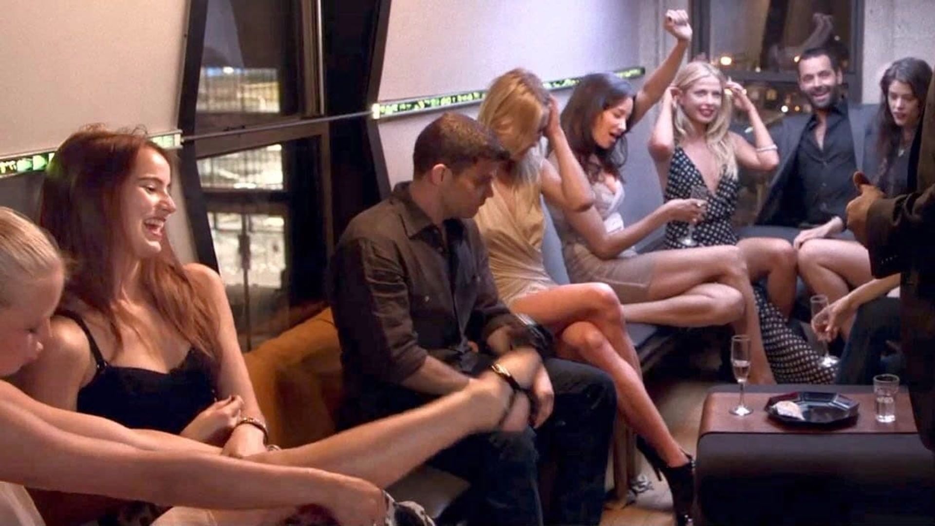 Club Life background