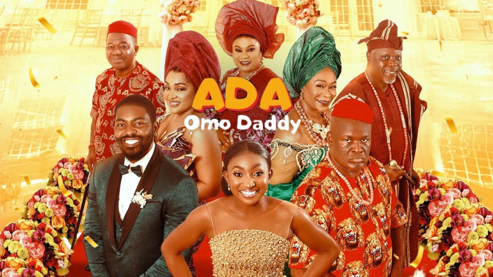Ada Omo Daddy background