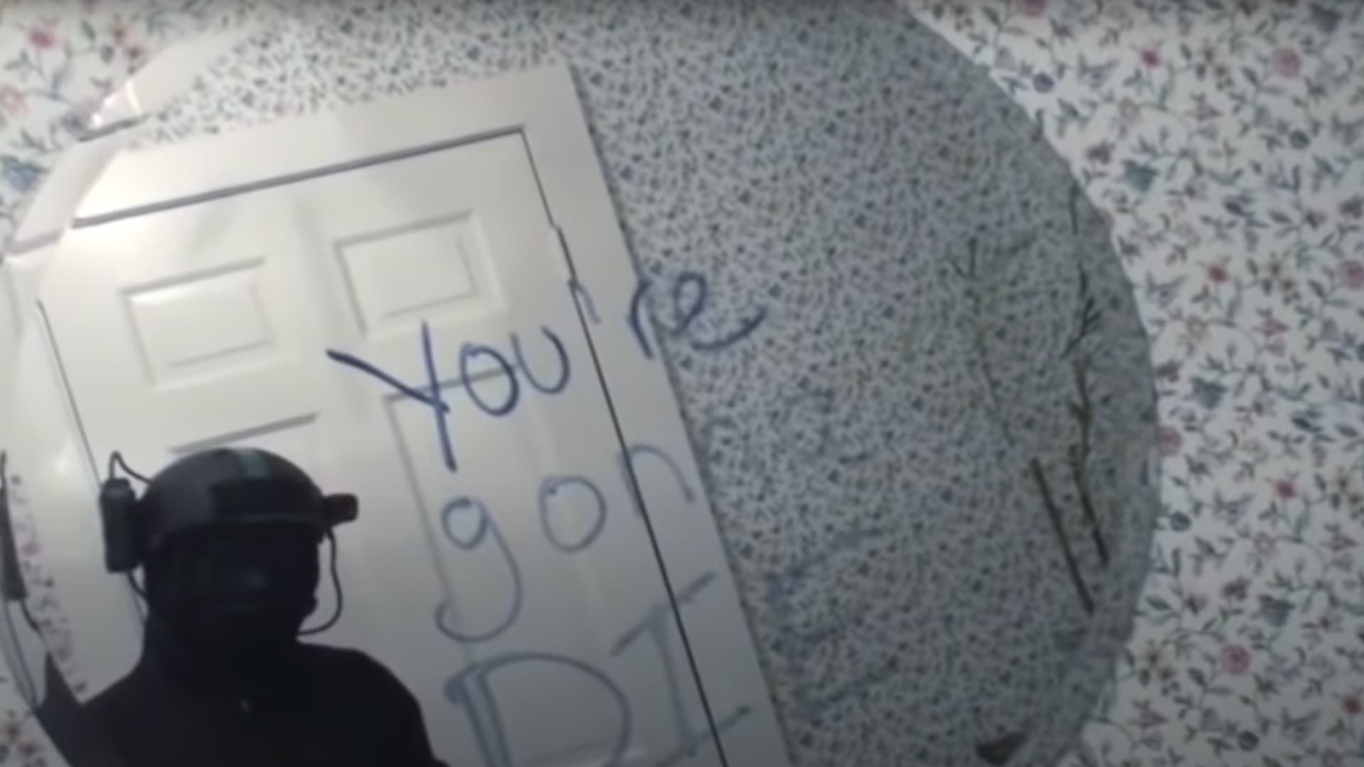 Through Your Door background