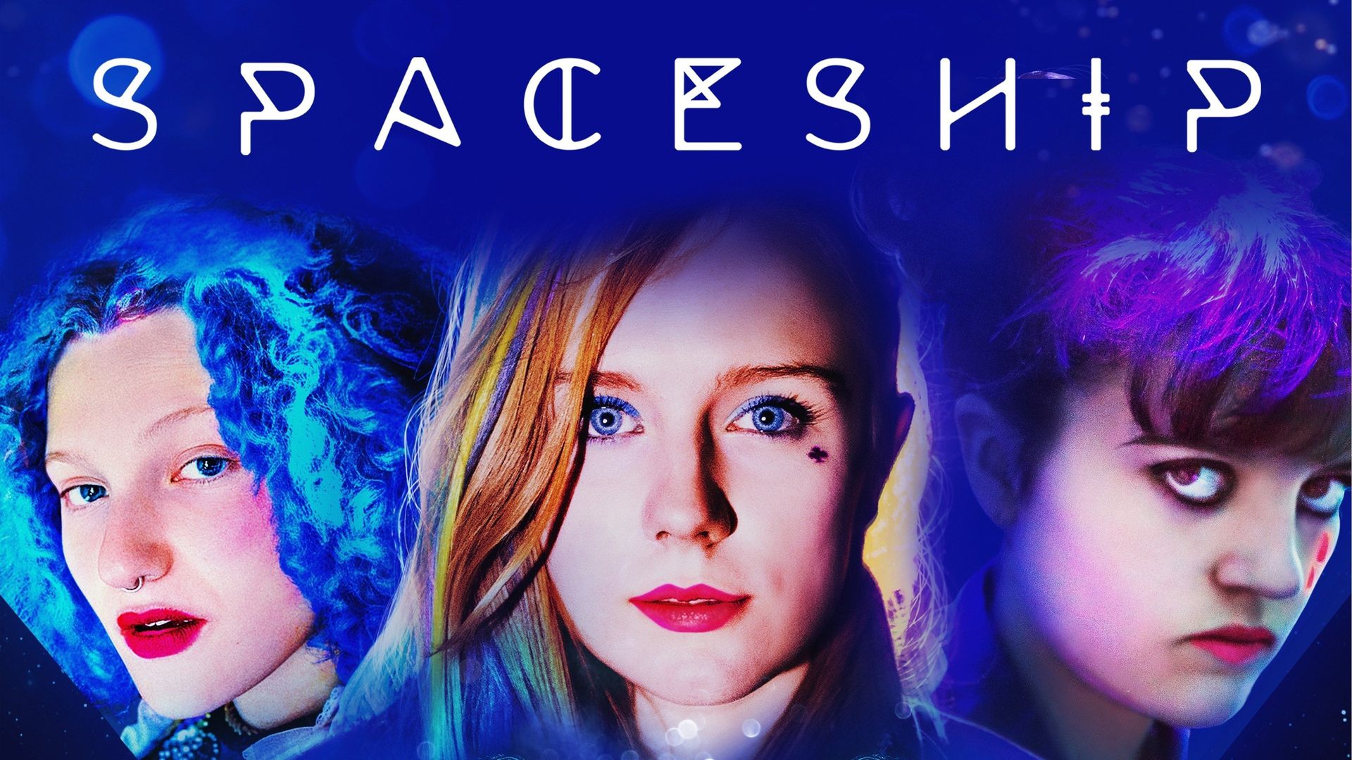 Spaceship background