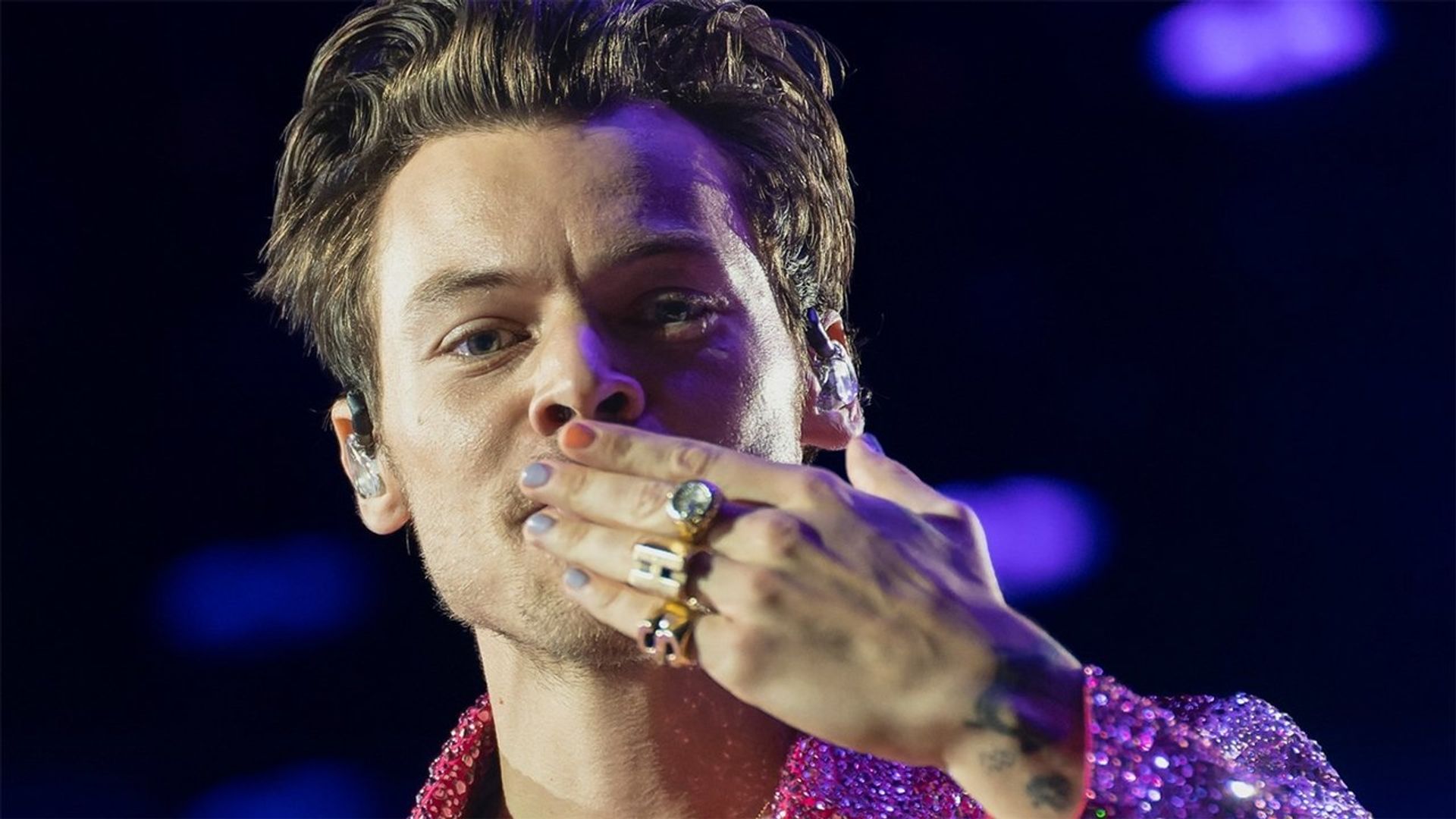 Harry Styles: The Story of His Life background