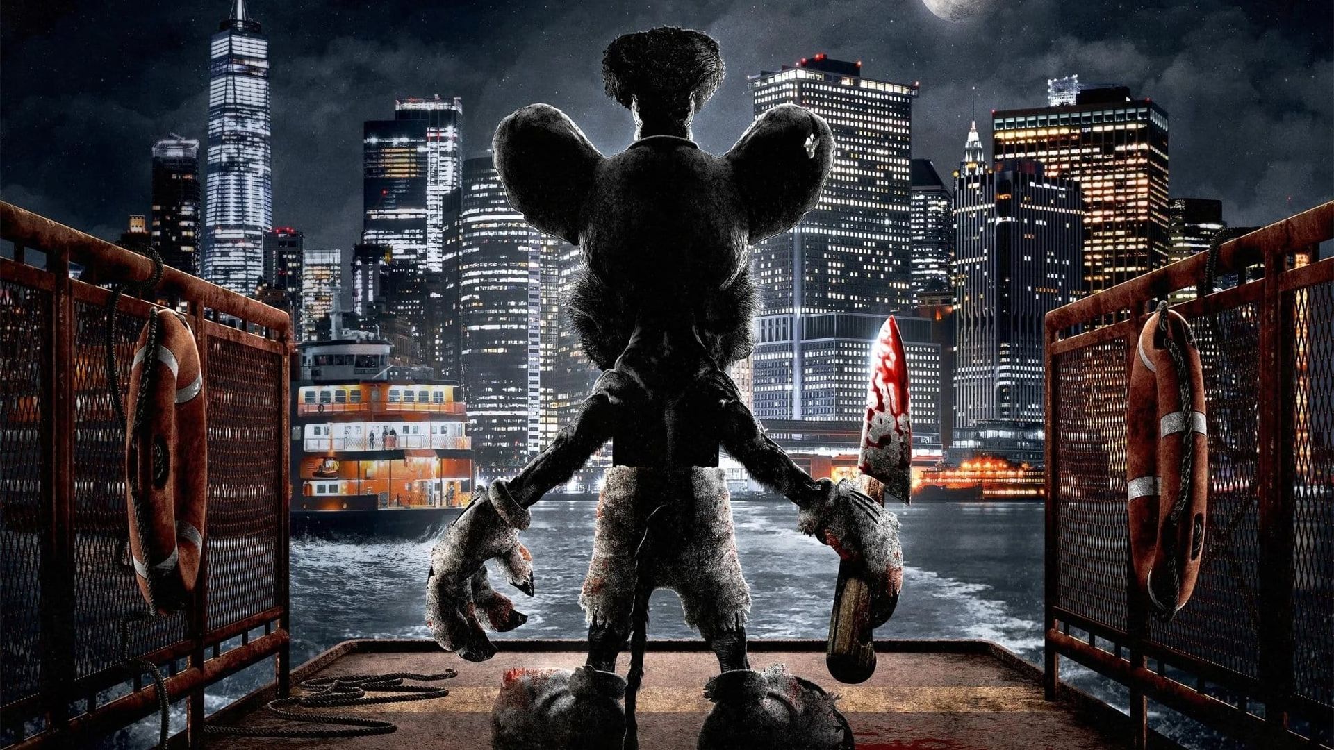 Screamboat background