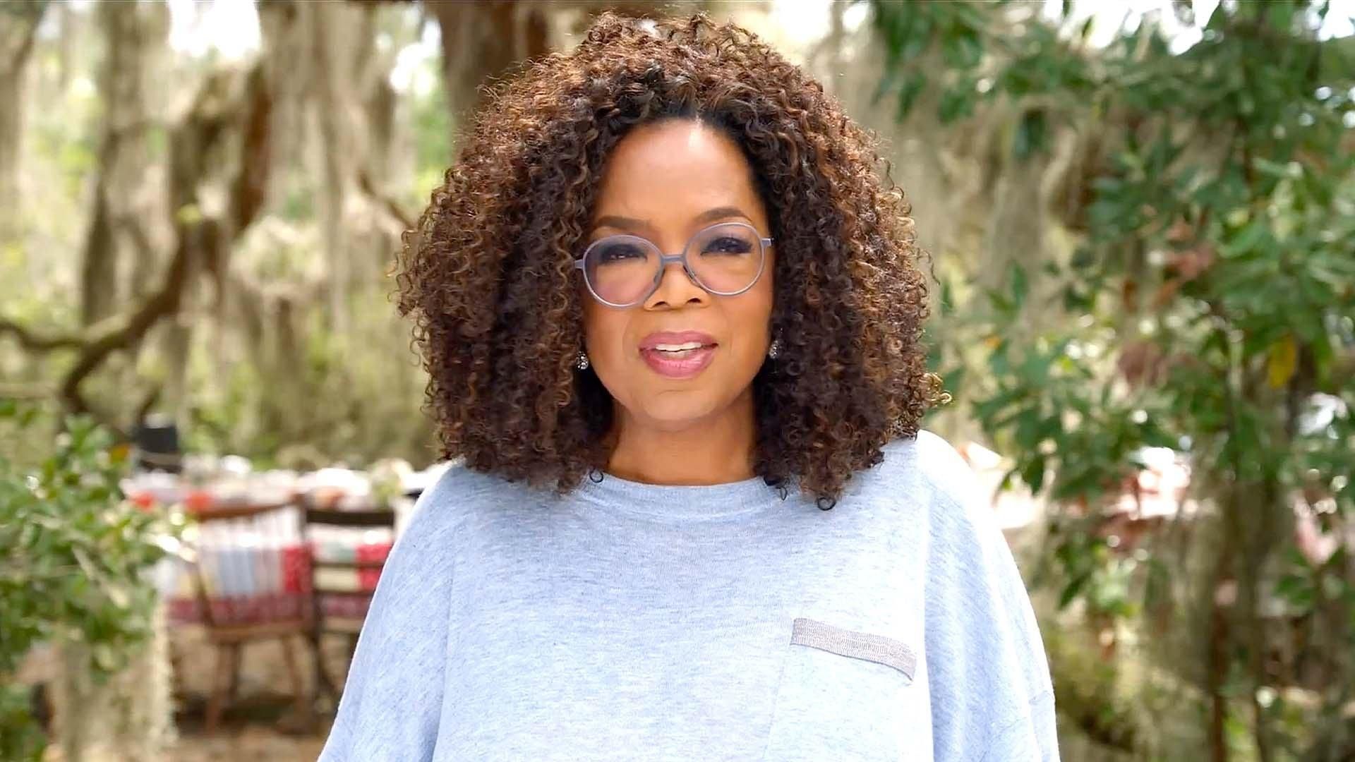 Oprah and the Color Purple Journey background