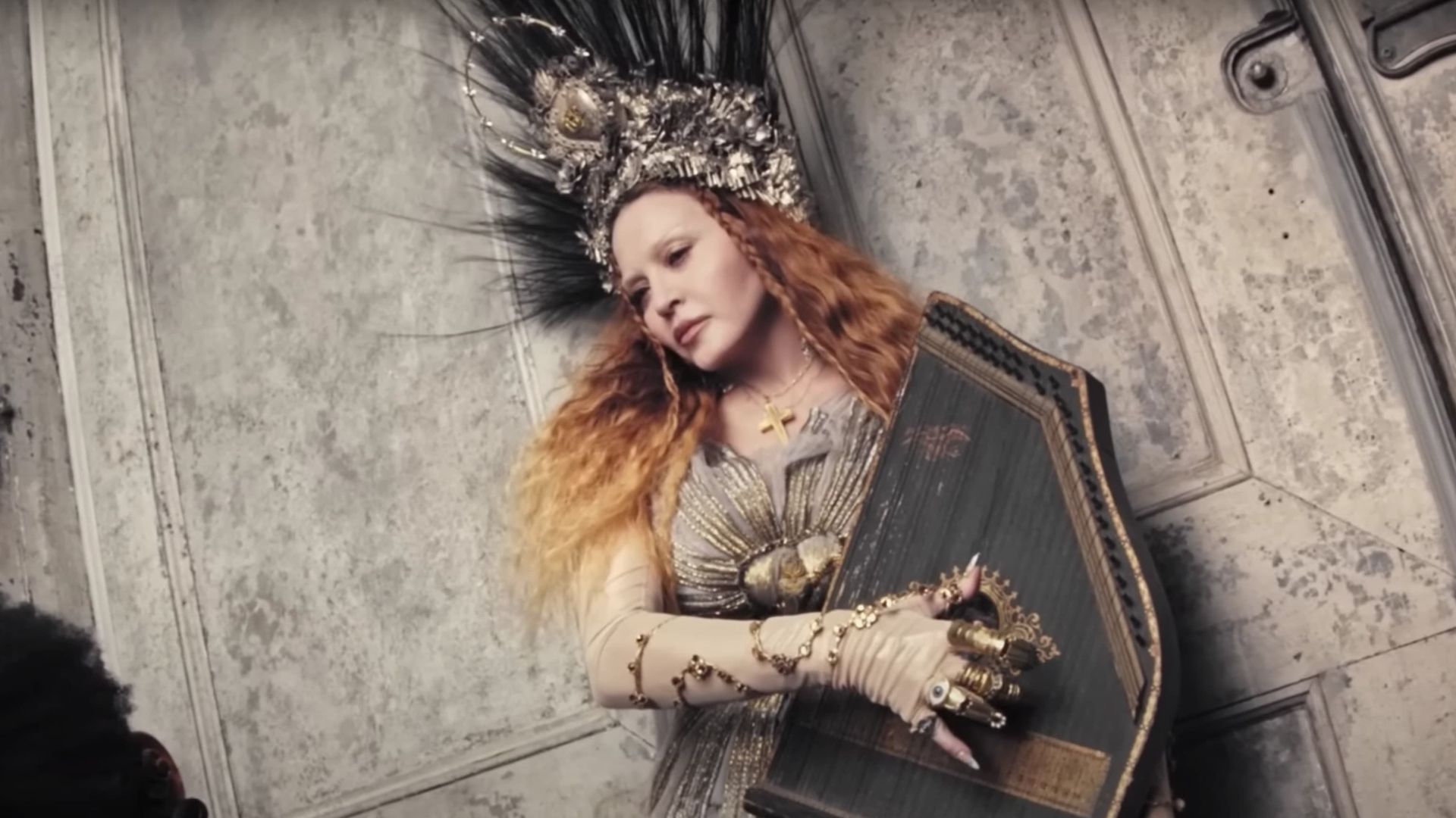 Madonna x Vanity Fair: The Enlightenment background