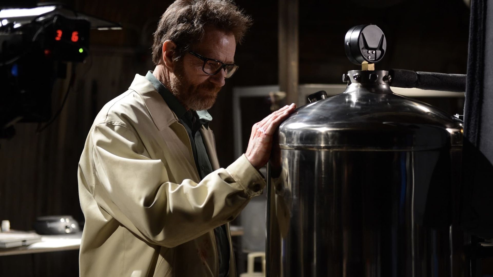 No Half Measures: Creating the Final Season of Breaking Bad background