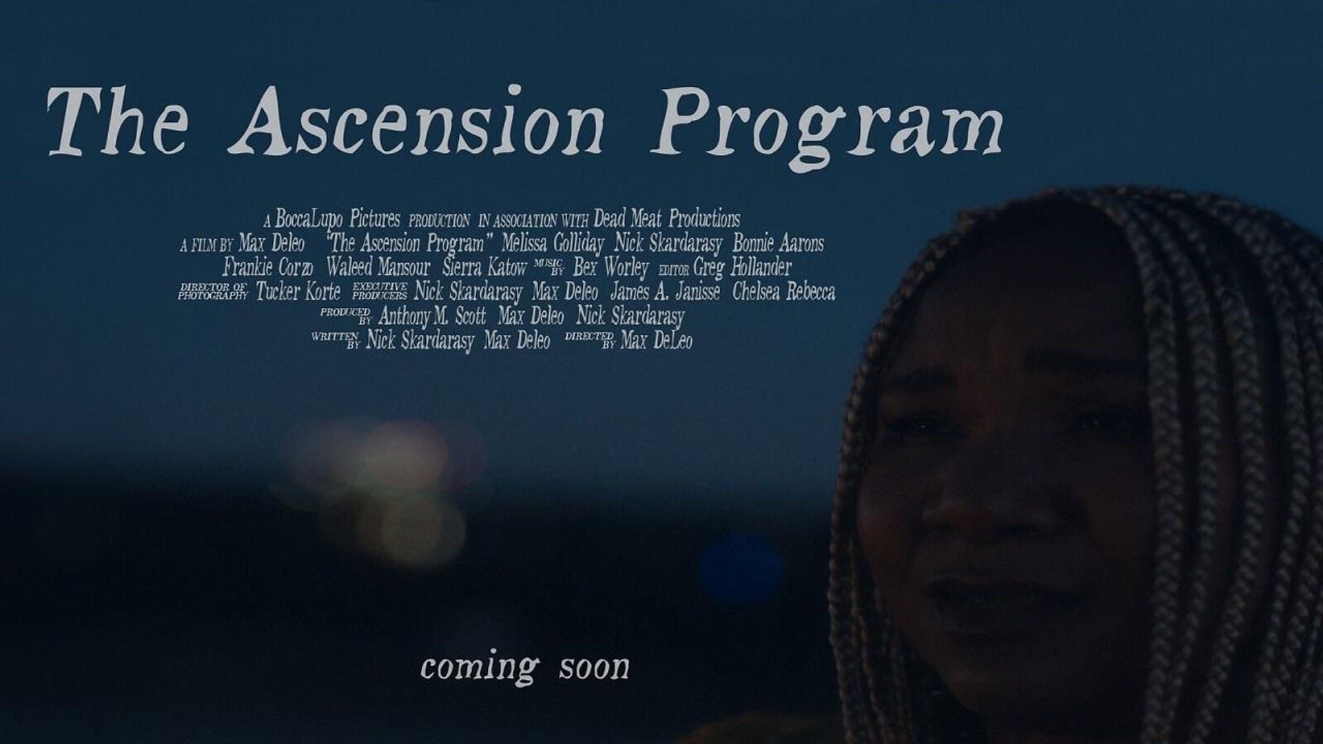 The Ascension Program background
