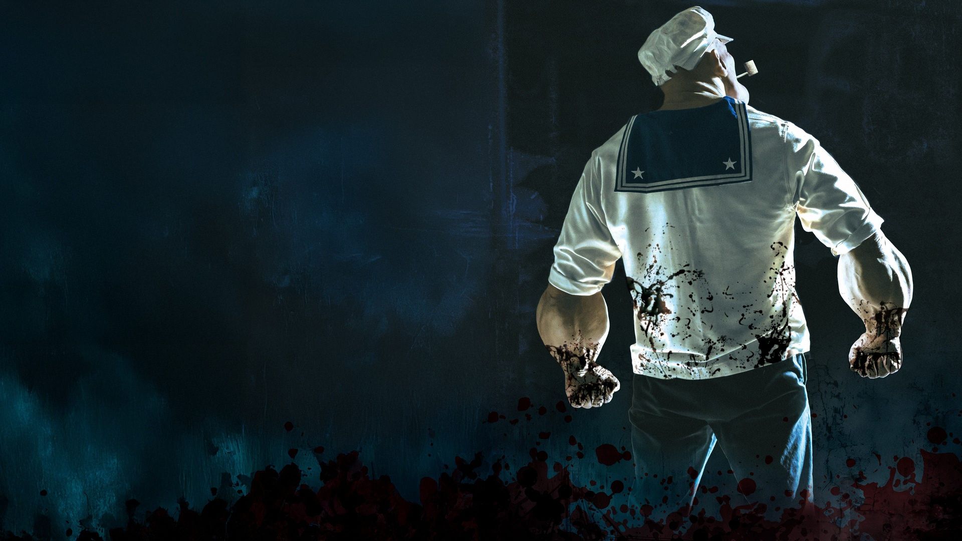 Popeye: The Slayer Man background