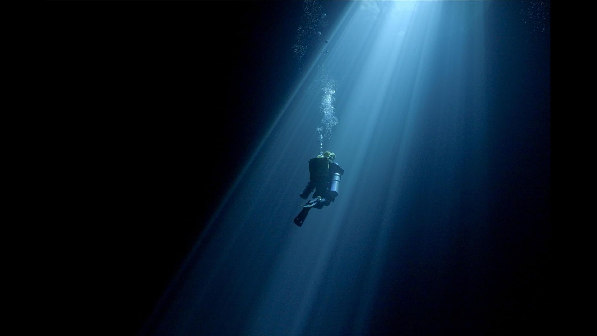 Diving Into the Darkness background