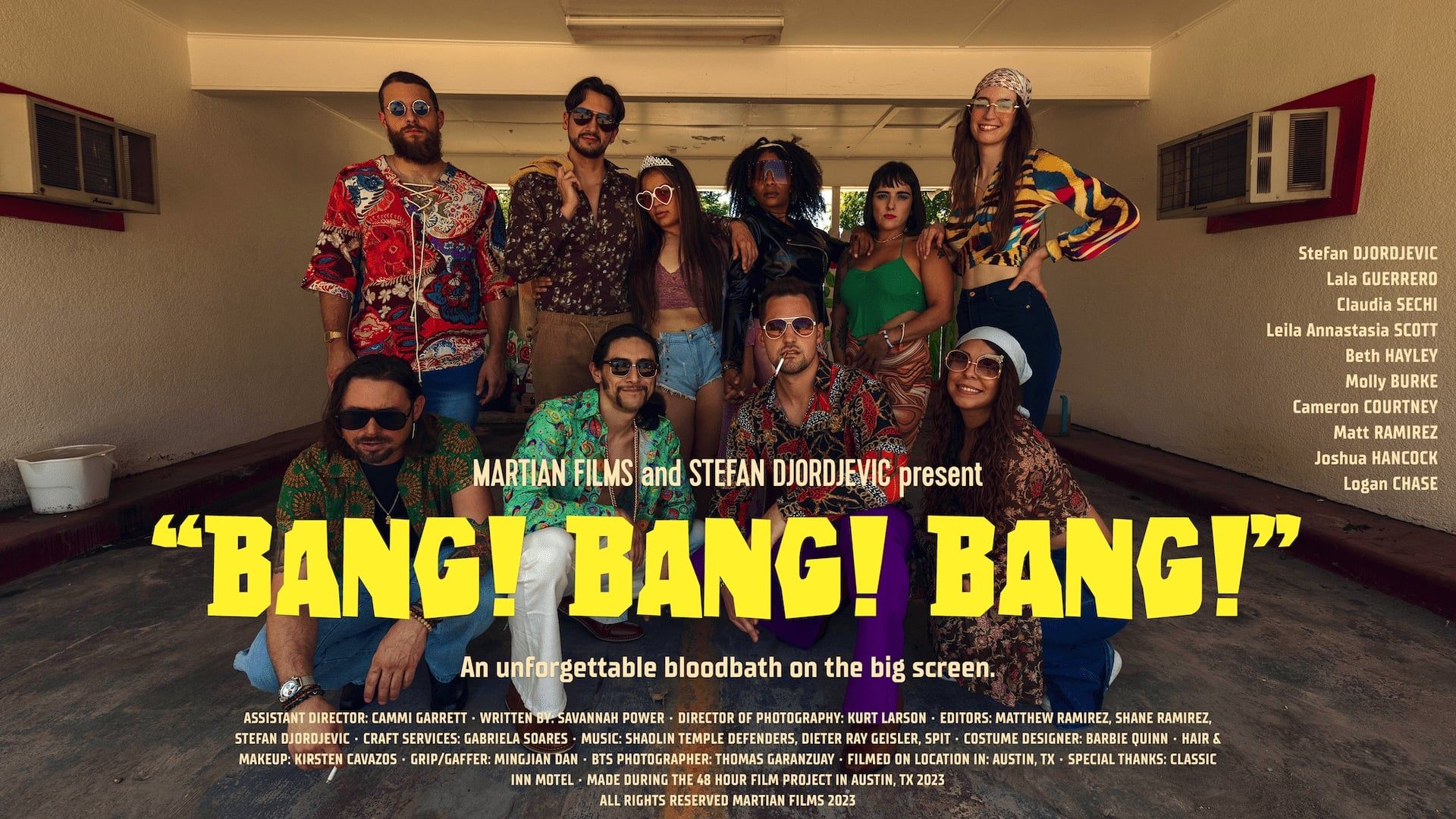 Bang! Bang! Bang! background