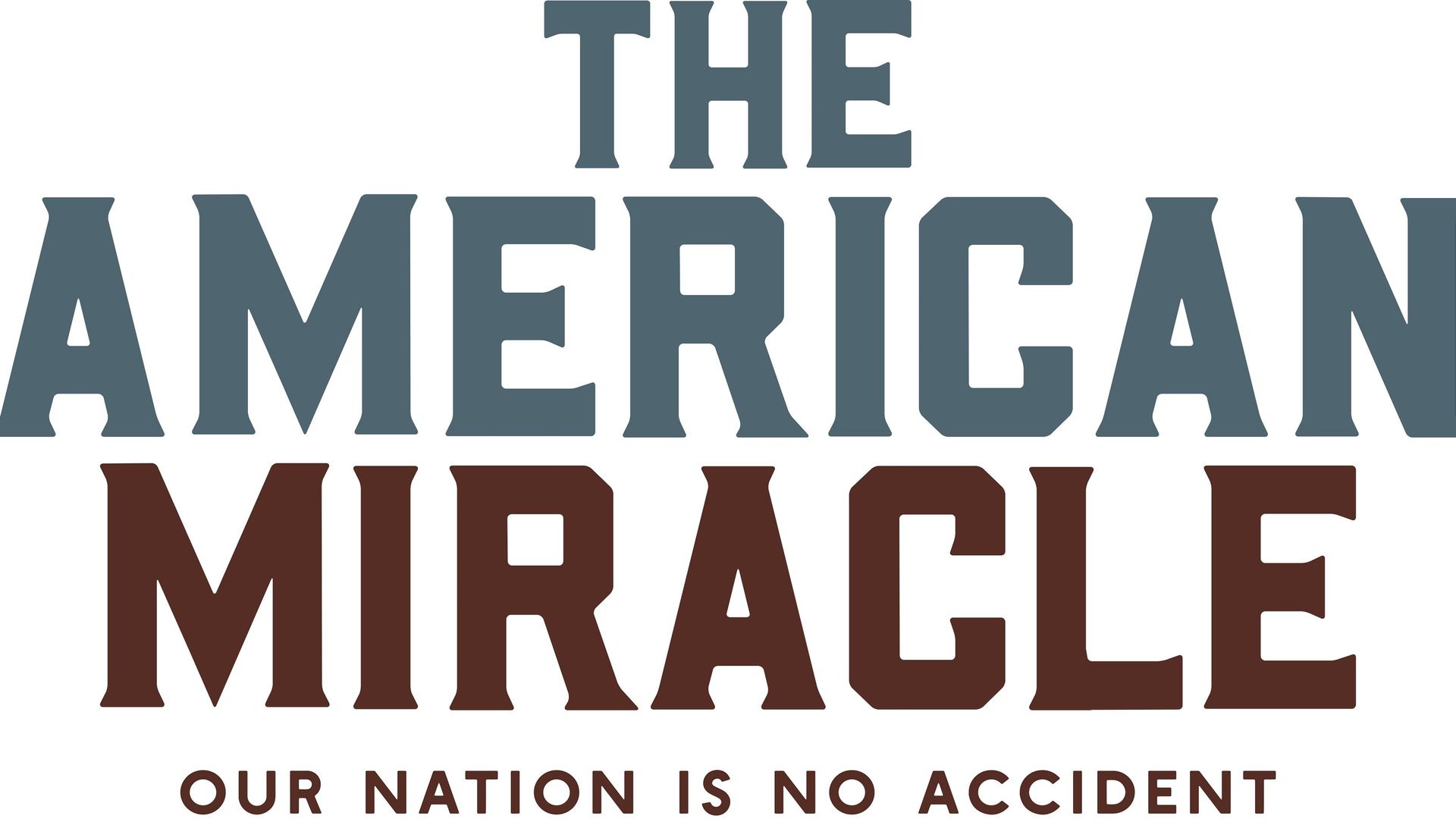 The American Miracle background
