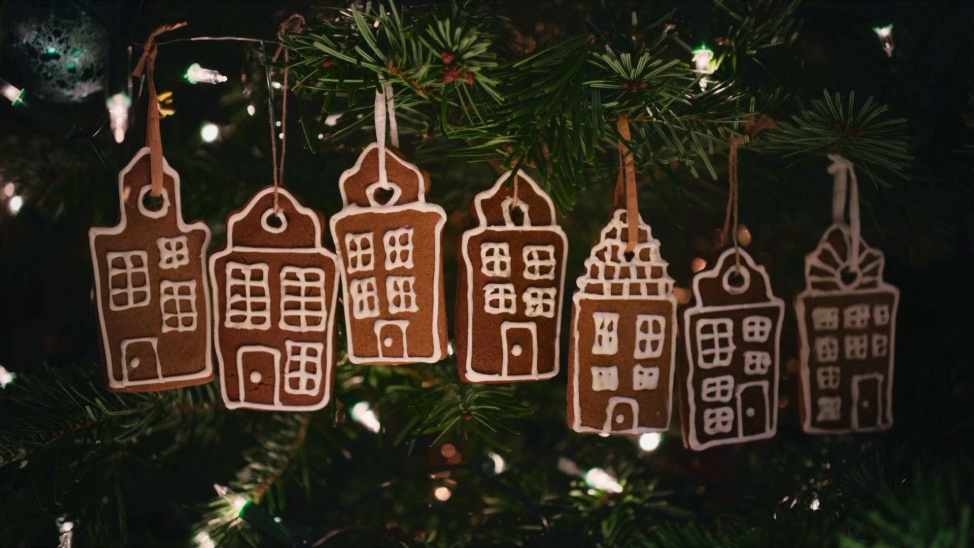 Nigella's Amsterdam Christmas background