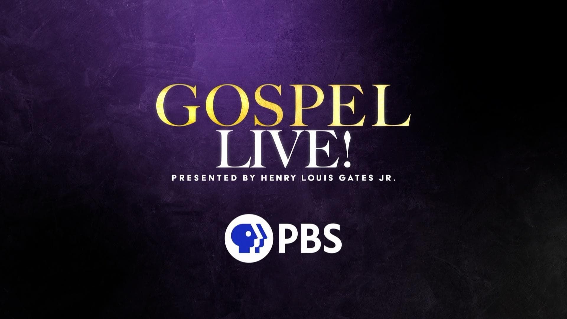 GOSPEL special companion concert with Henry Louis Gates Jr. background
