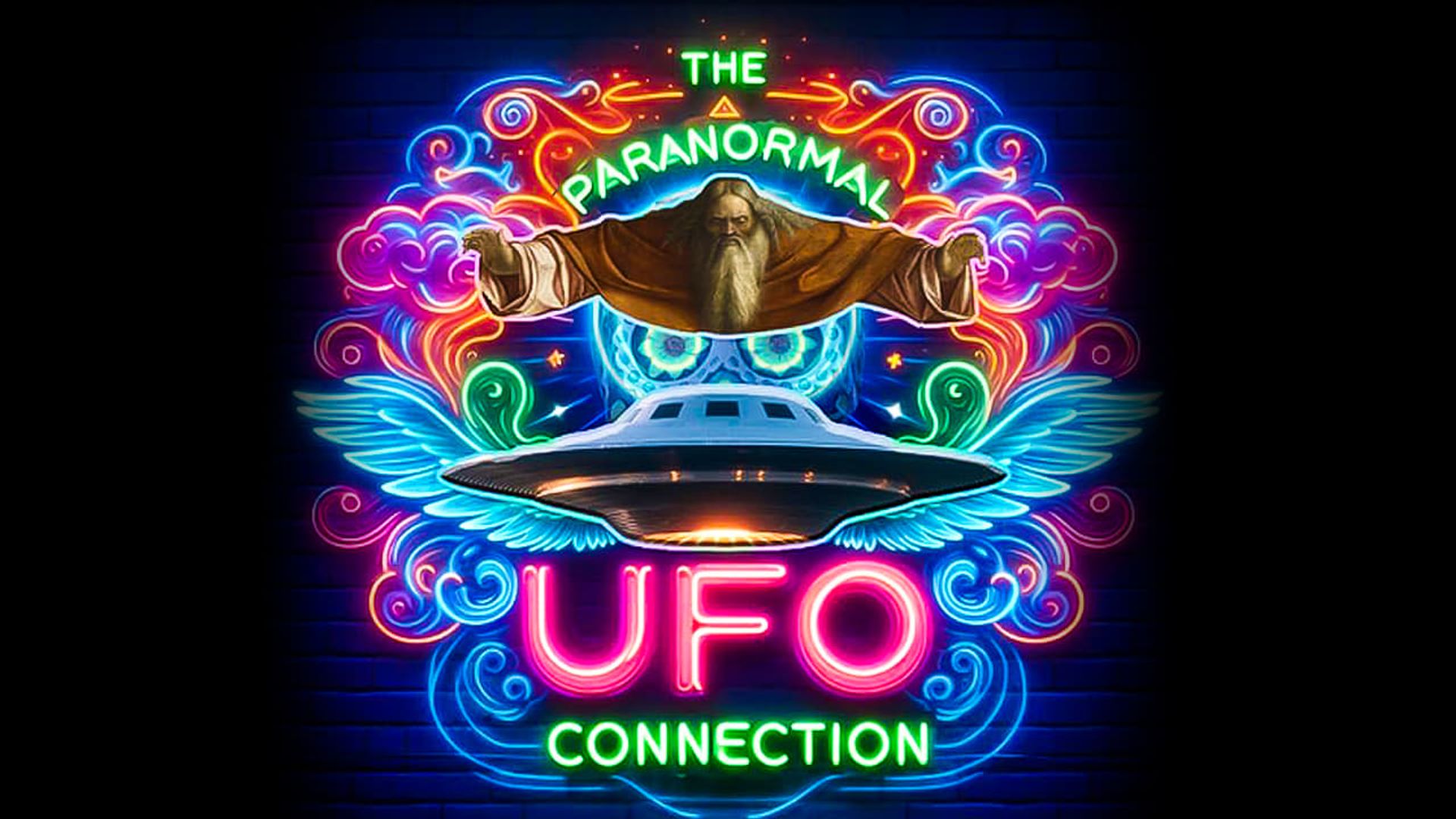 The Paranormal UFO Connection background
