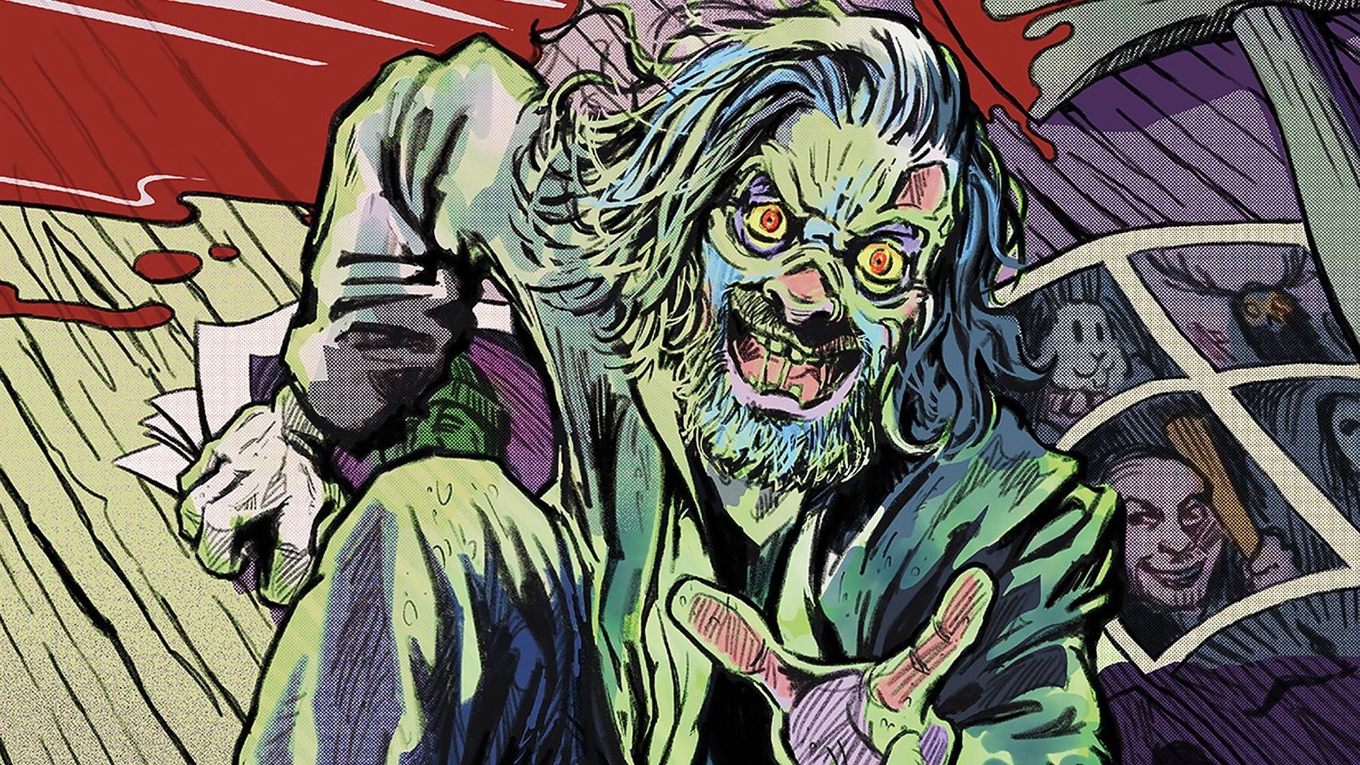 Dean of the Dead Presents: Holiday Horrors background
