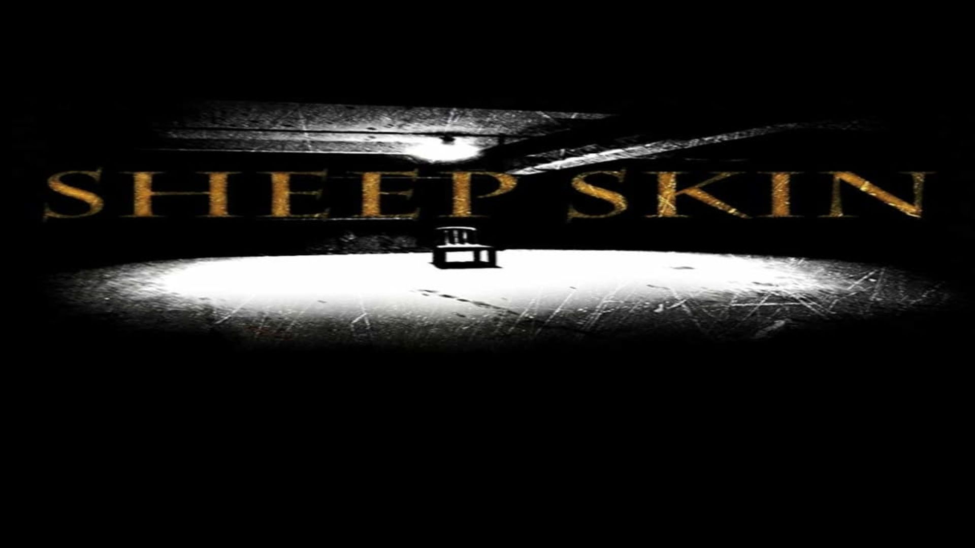 Sheep Skin background