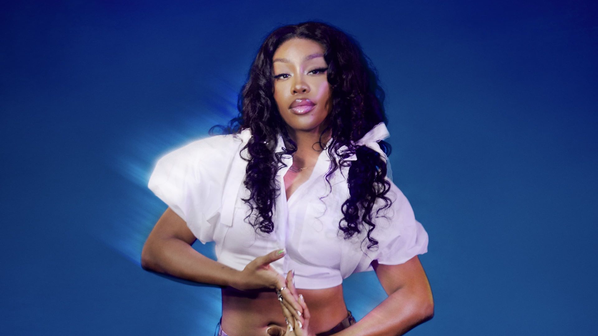 Apple Music Live: SZA background