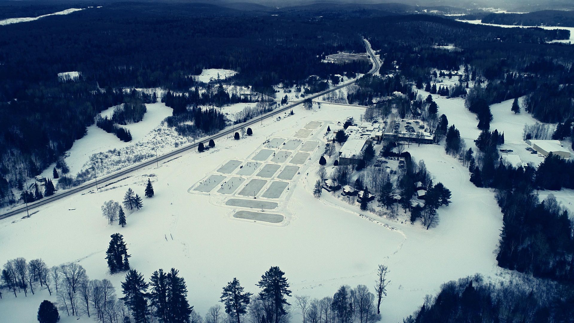 The Hockey Film background