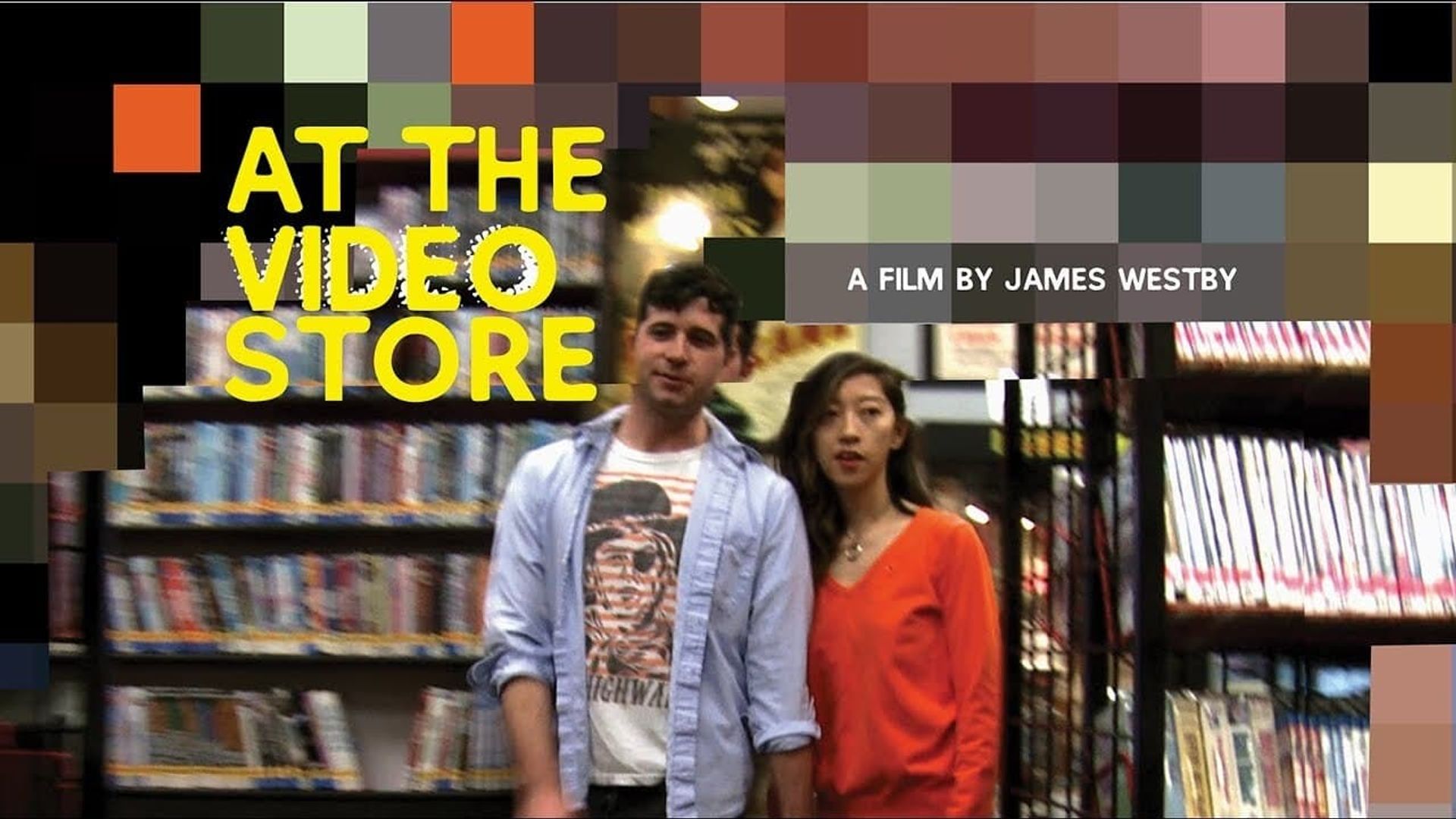 At the Video Store background