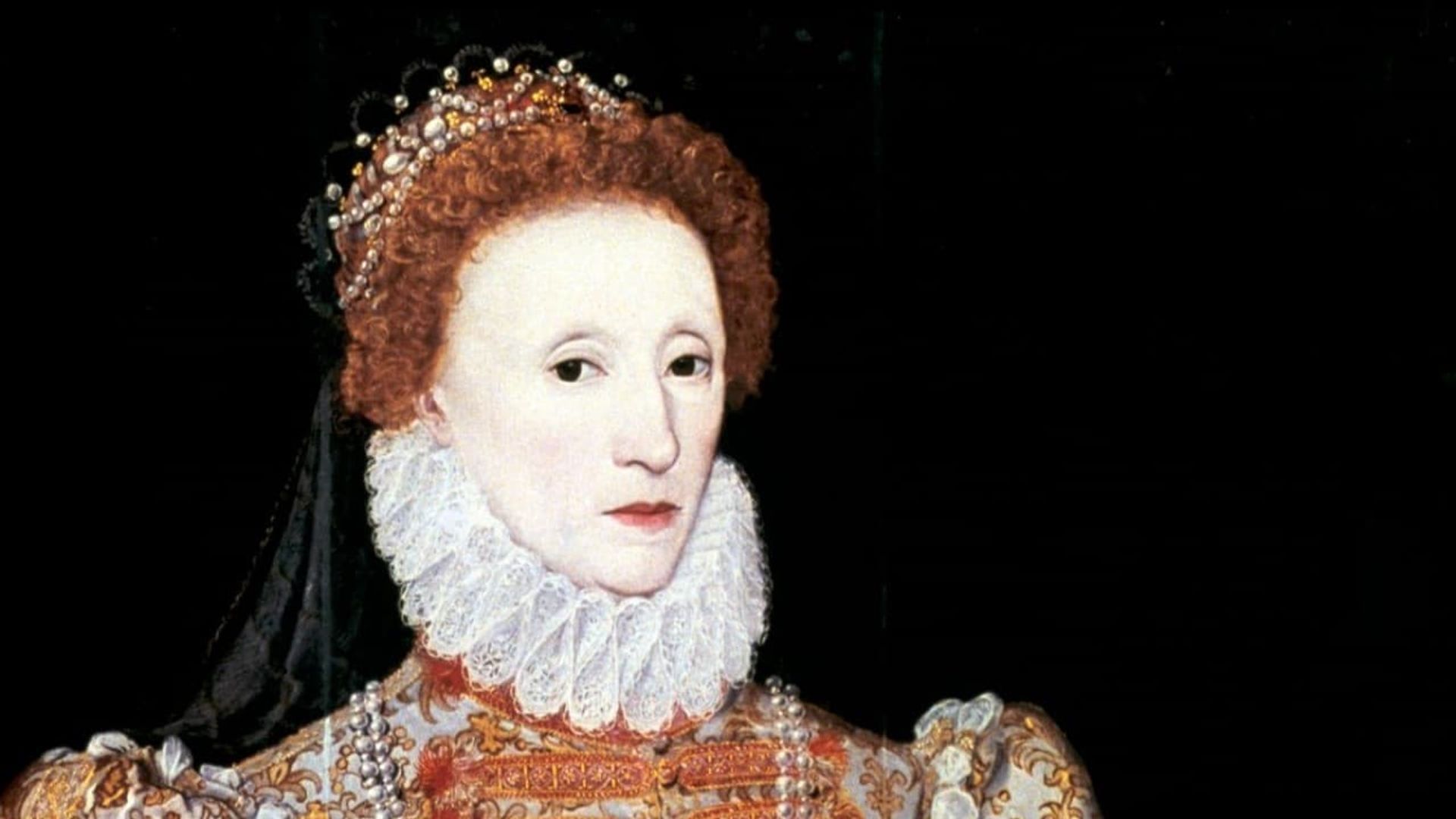 The Virgin Queen's Fatal Affair background