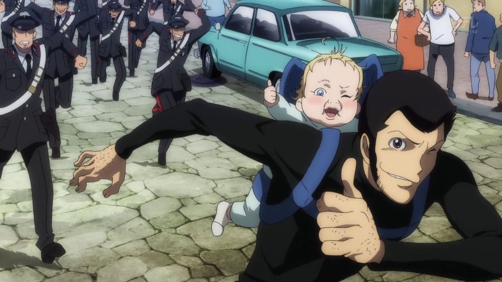 Lupin III: Princess of the Breeze background