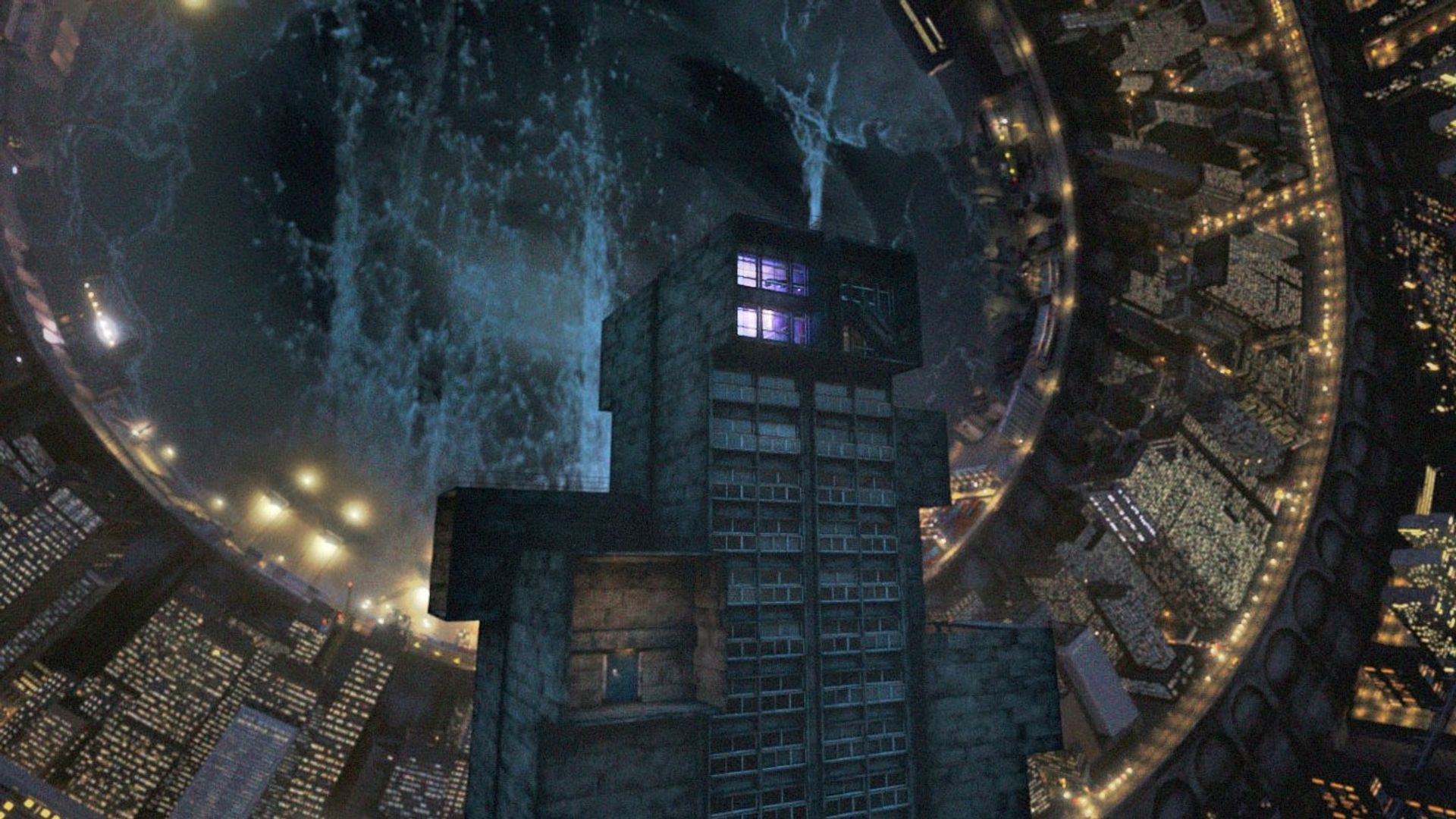 New Babylon background