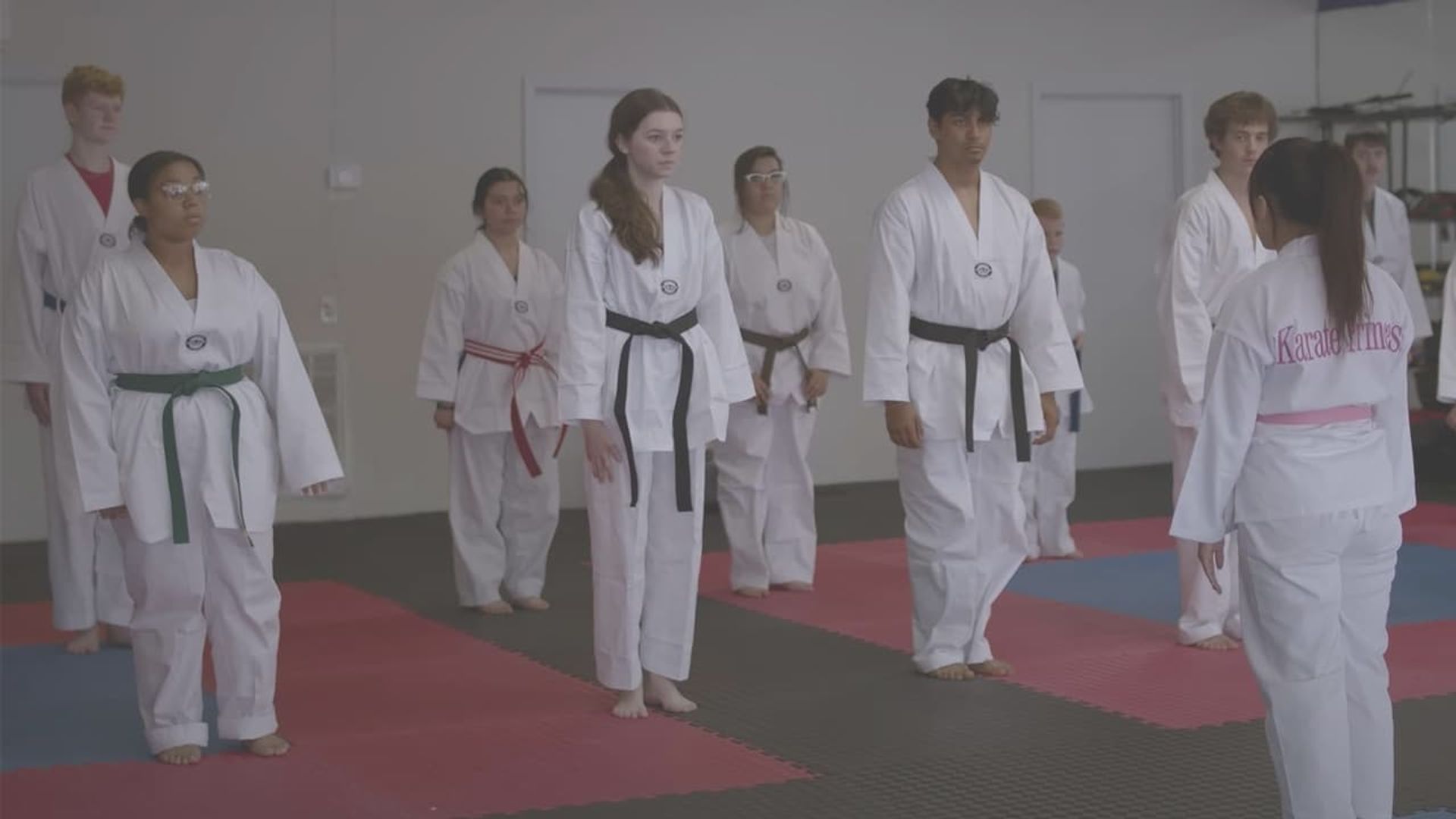 Karate Princess background