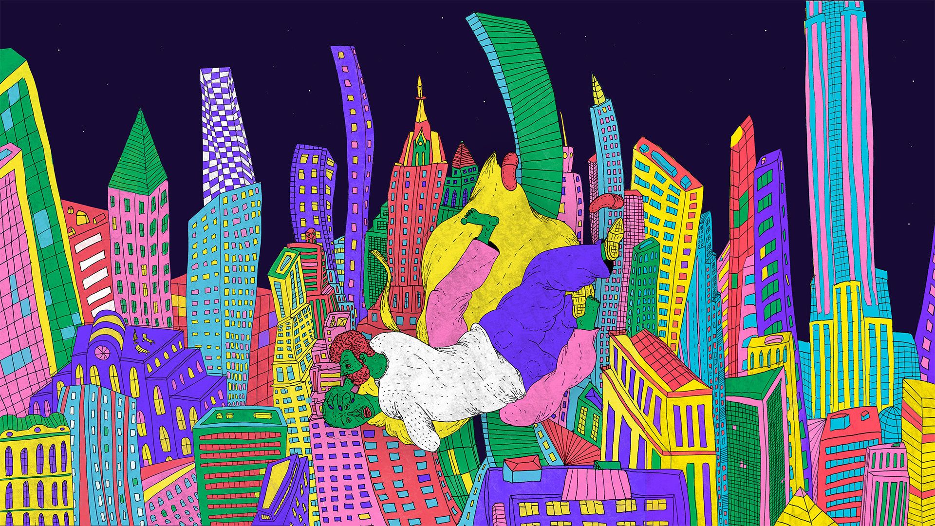 Fucking Shit background
