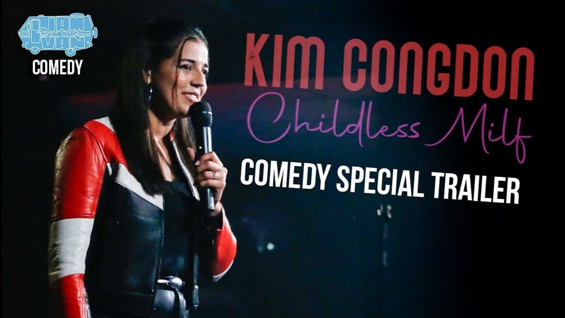 Kim Congdon: Childless Milf background