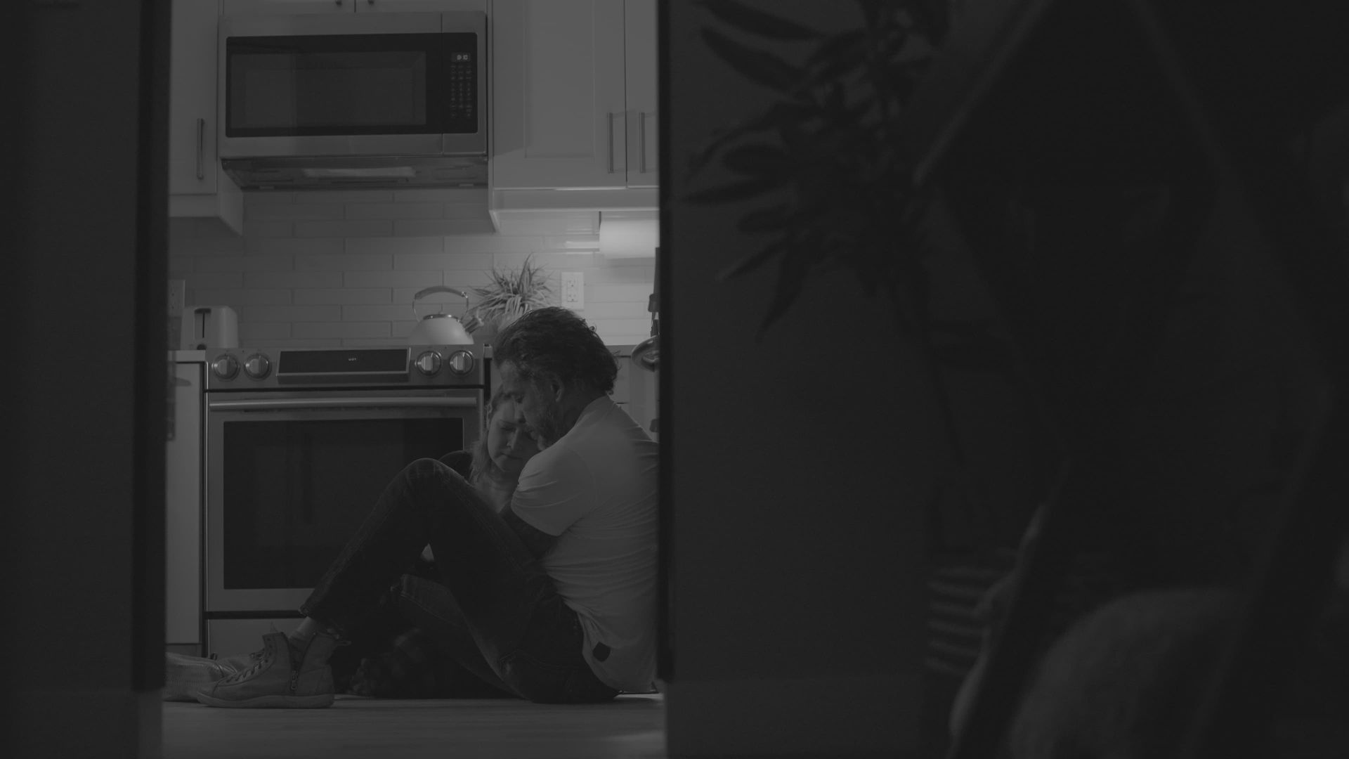 Departed Embrace background