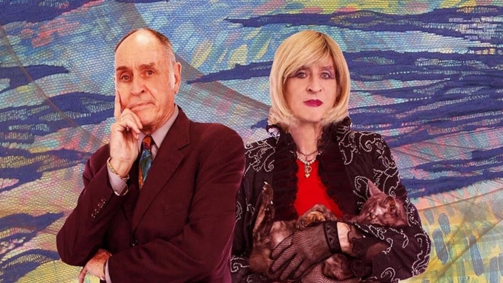 Paul and Trisha: The Art of Fluidity background