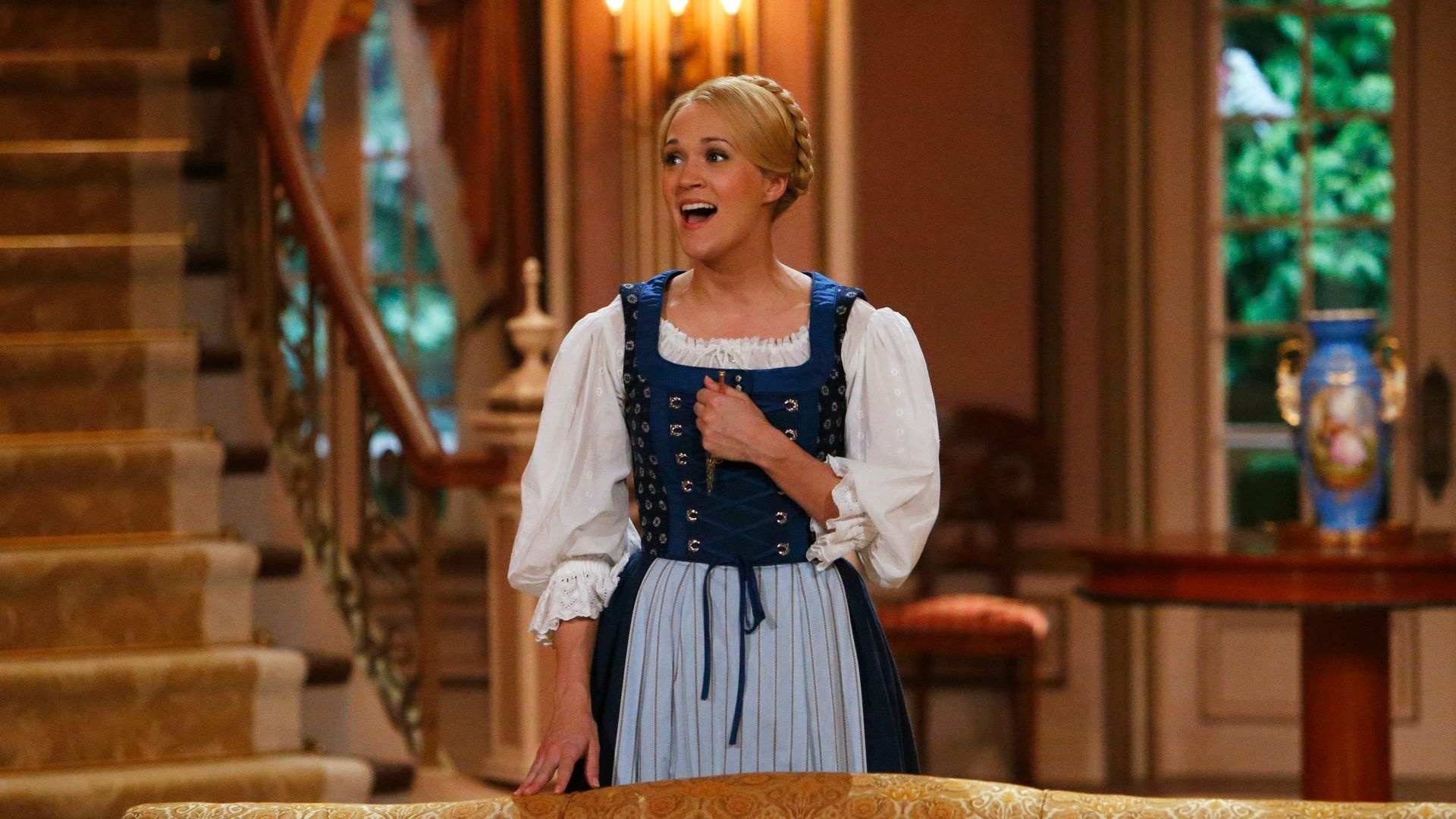 The Sound of Music Live! background