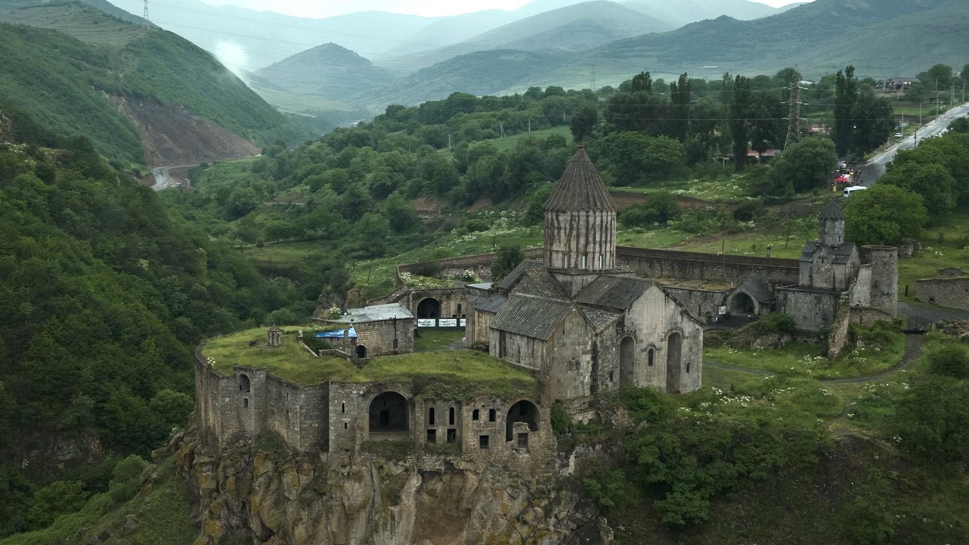 Armenia, My Home background