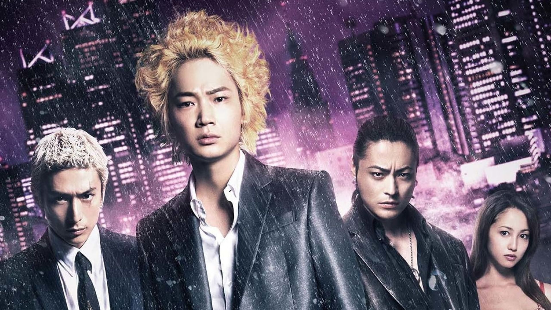 Shinjuku Swan background