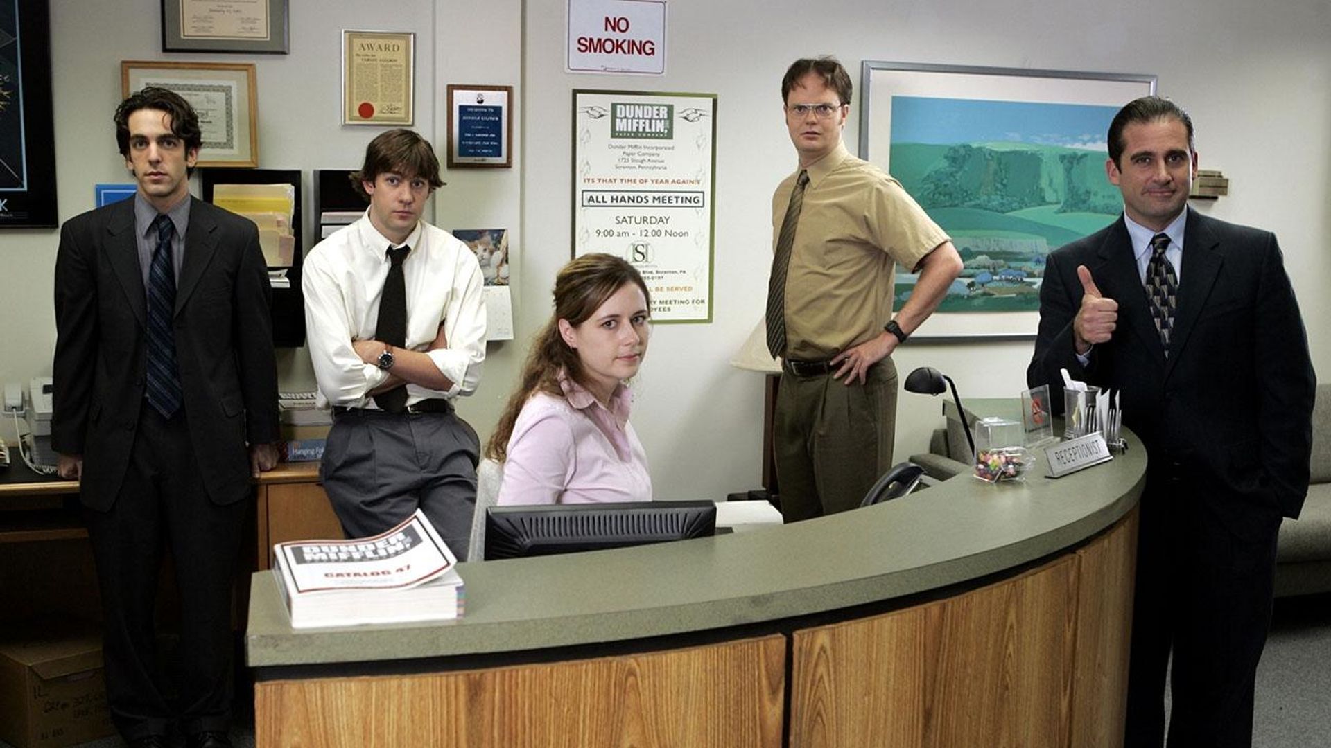 The Office Retrospective background