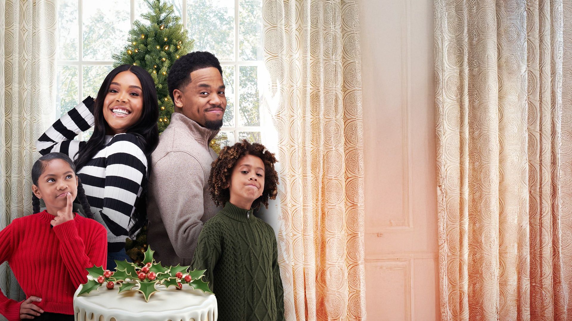 The Day Before Christmas background